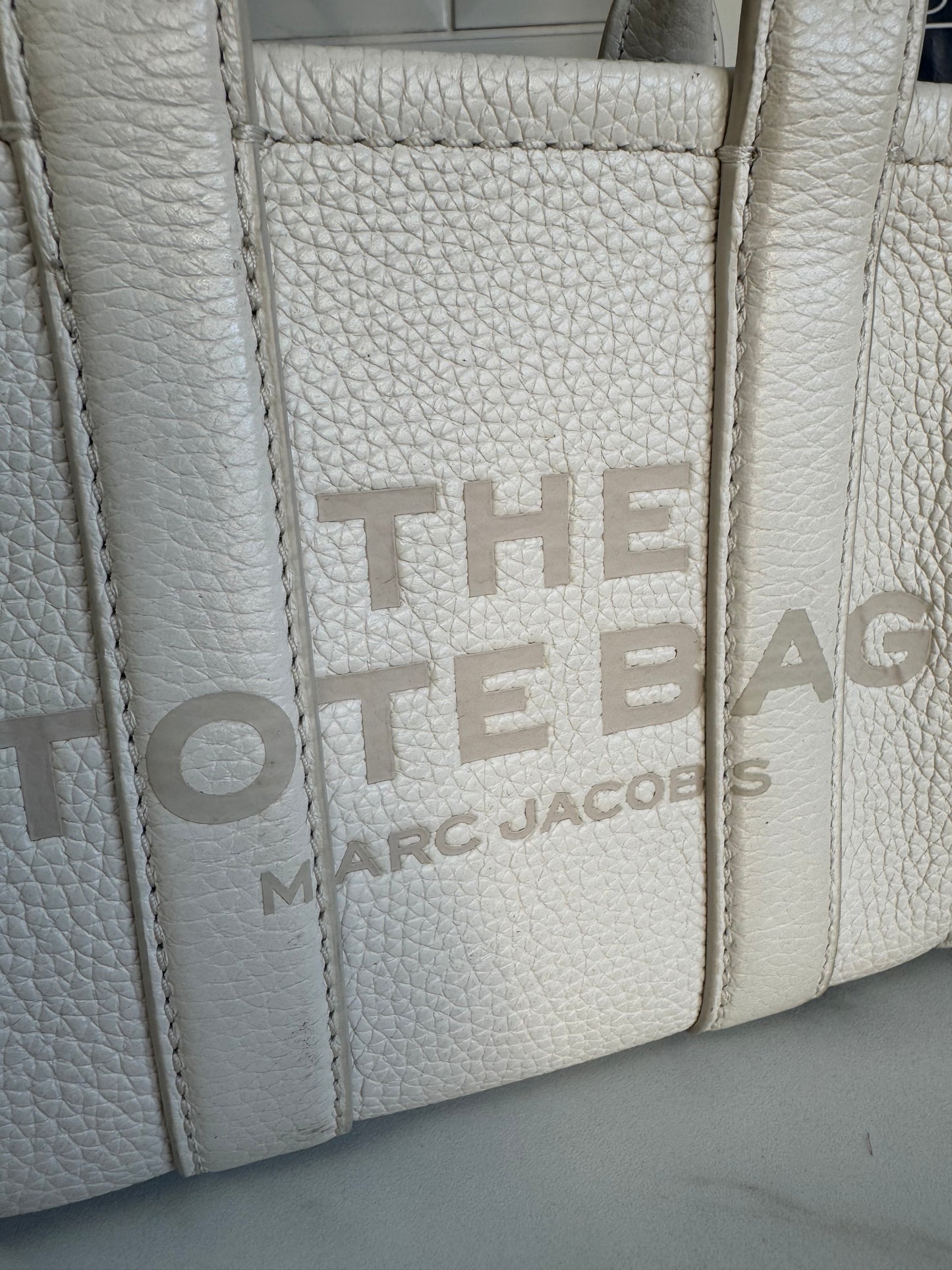 Marc Jacobs Micro Tote Bag - White