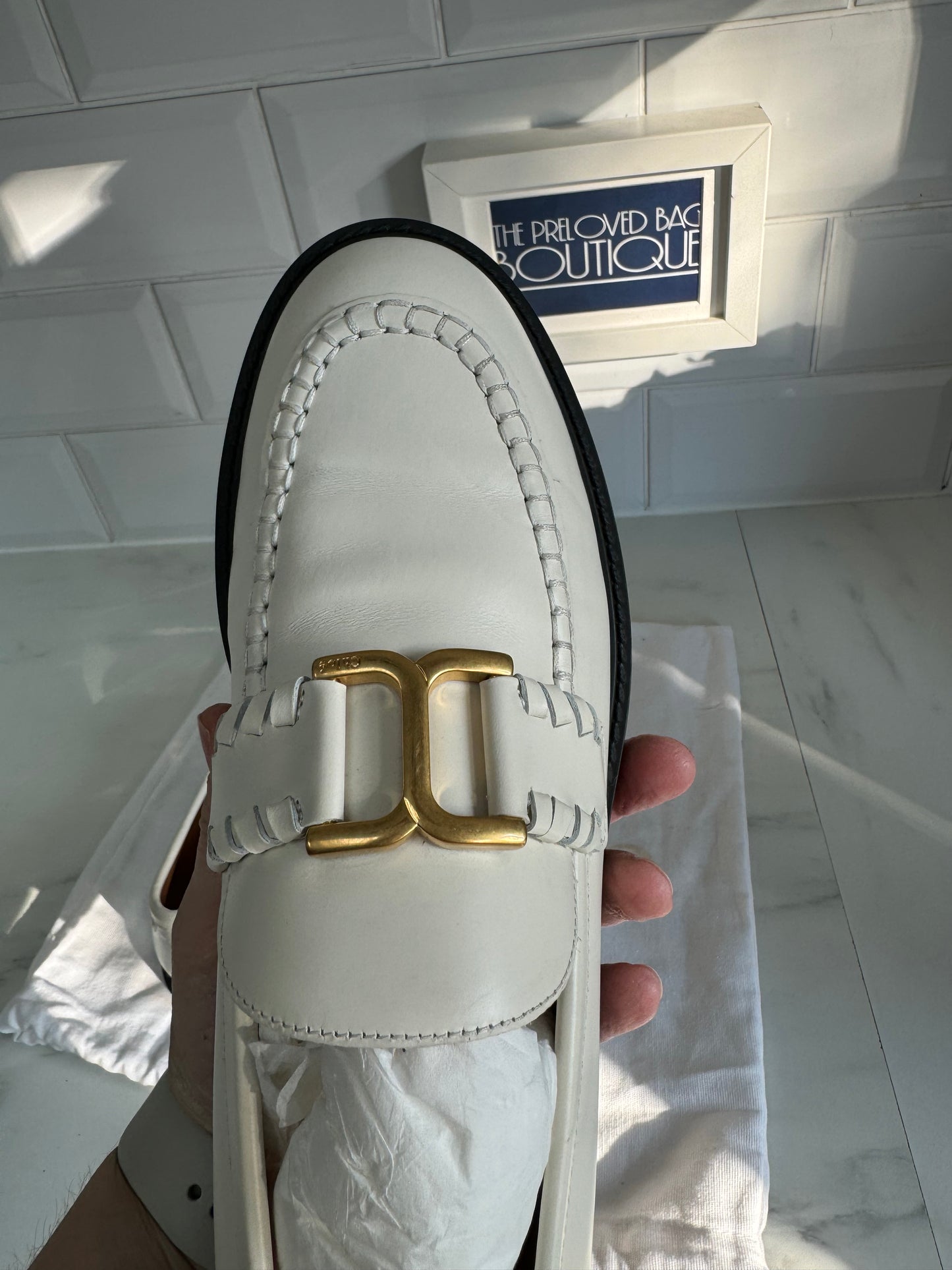 Chloé Marcie Loafers - White