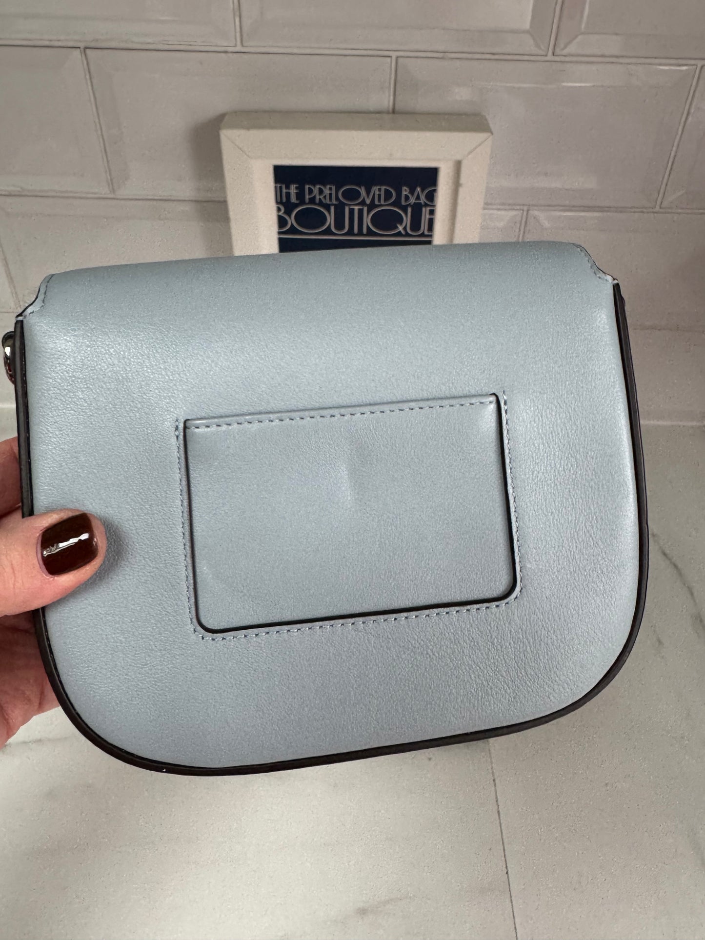 Mulberry Darley Satchel - Cloud