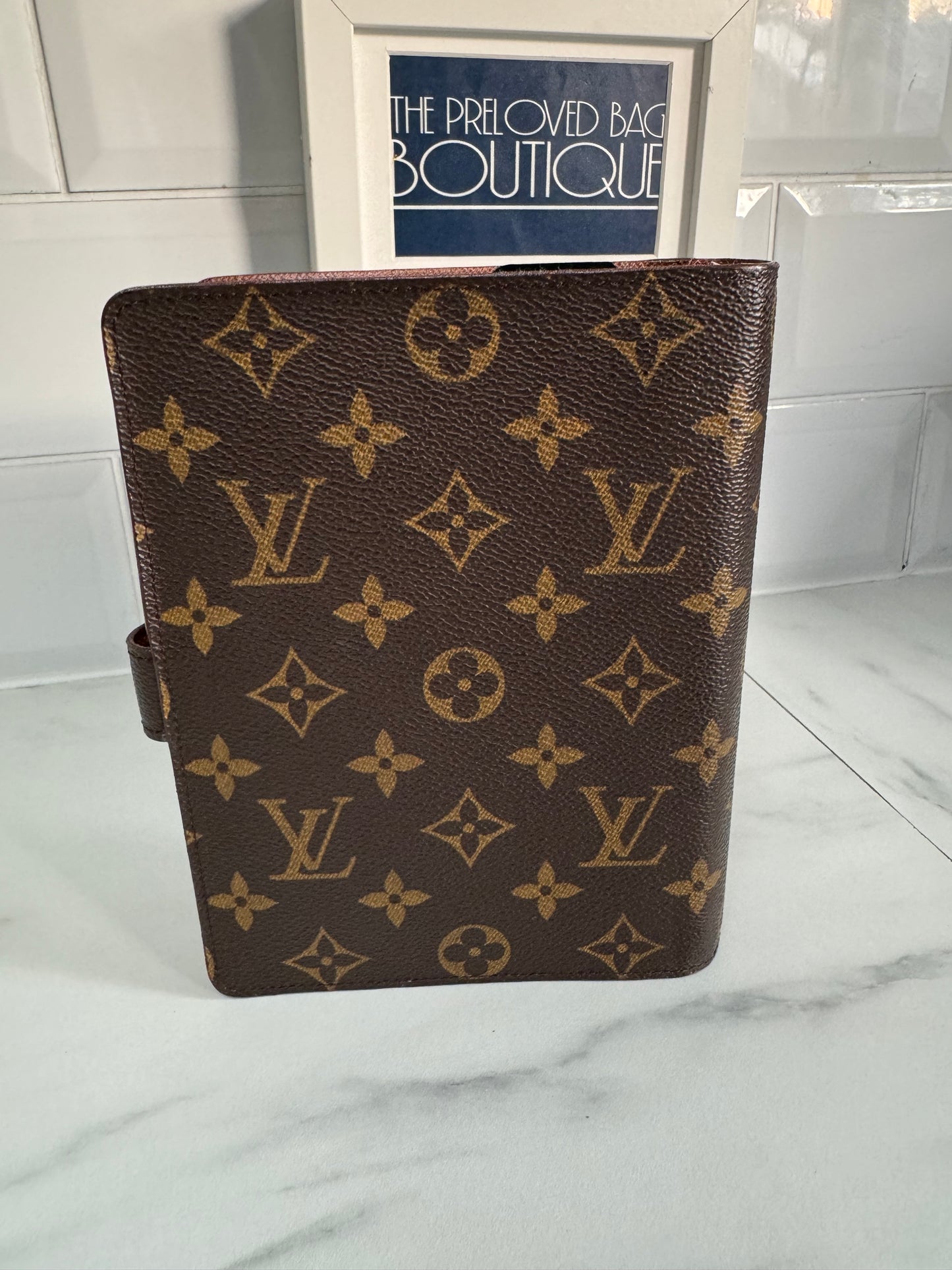 Louis Vuitton MM Ring Binder Agenda - Monogram