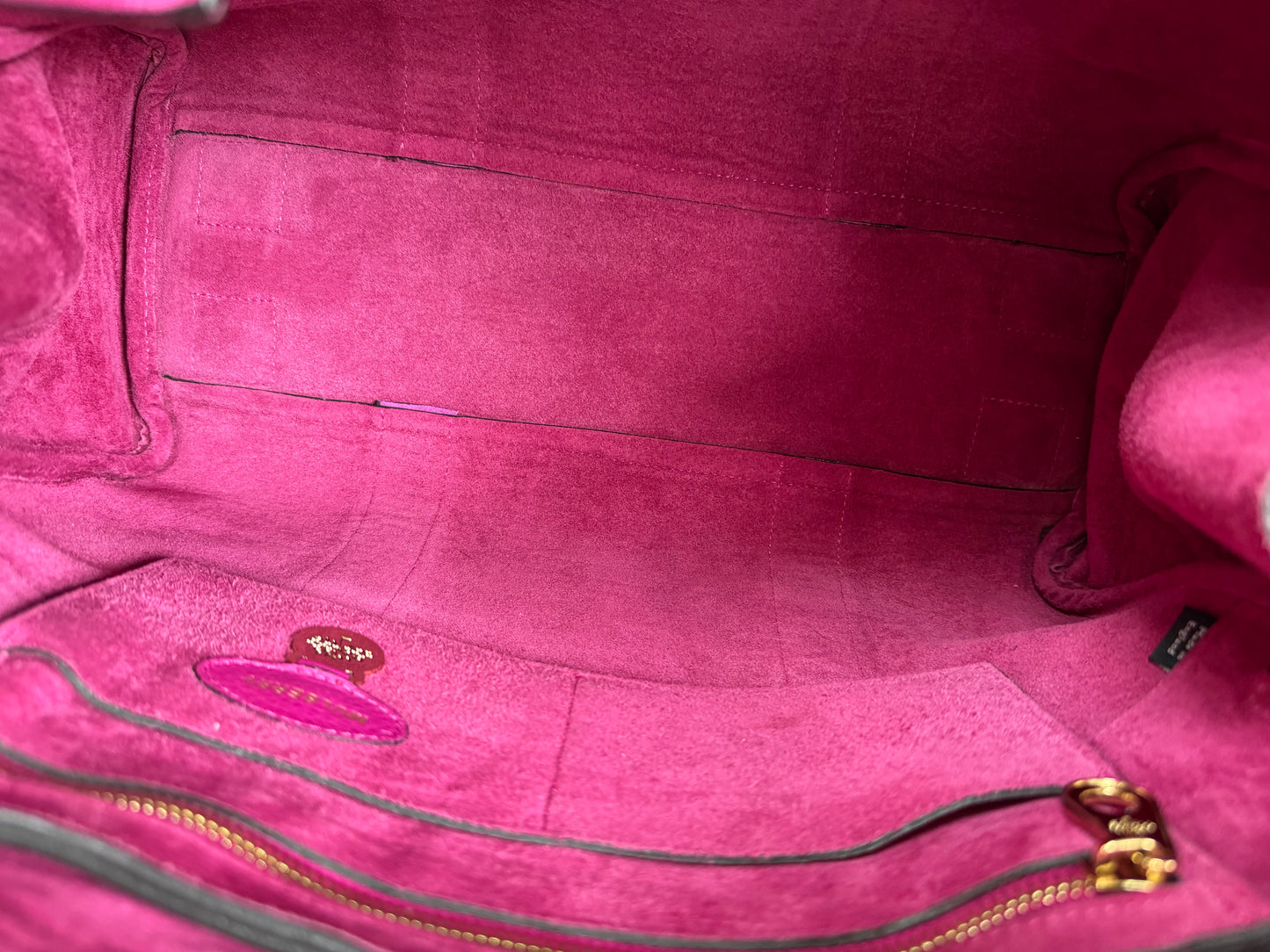 Mulberry Bayswater - FuschIa Pink