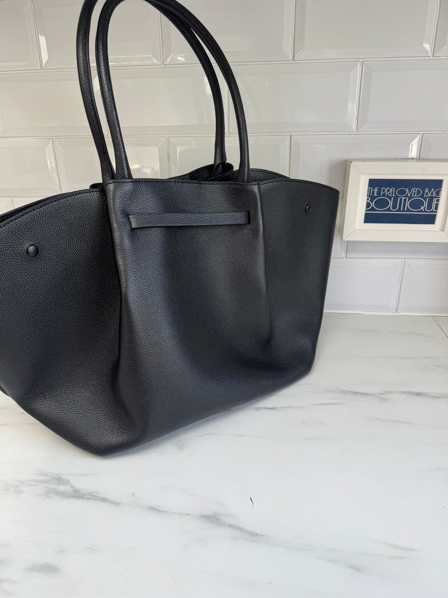 Demellier New York Tote - Black