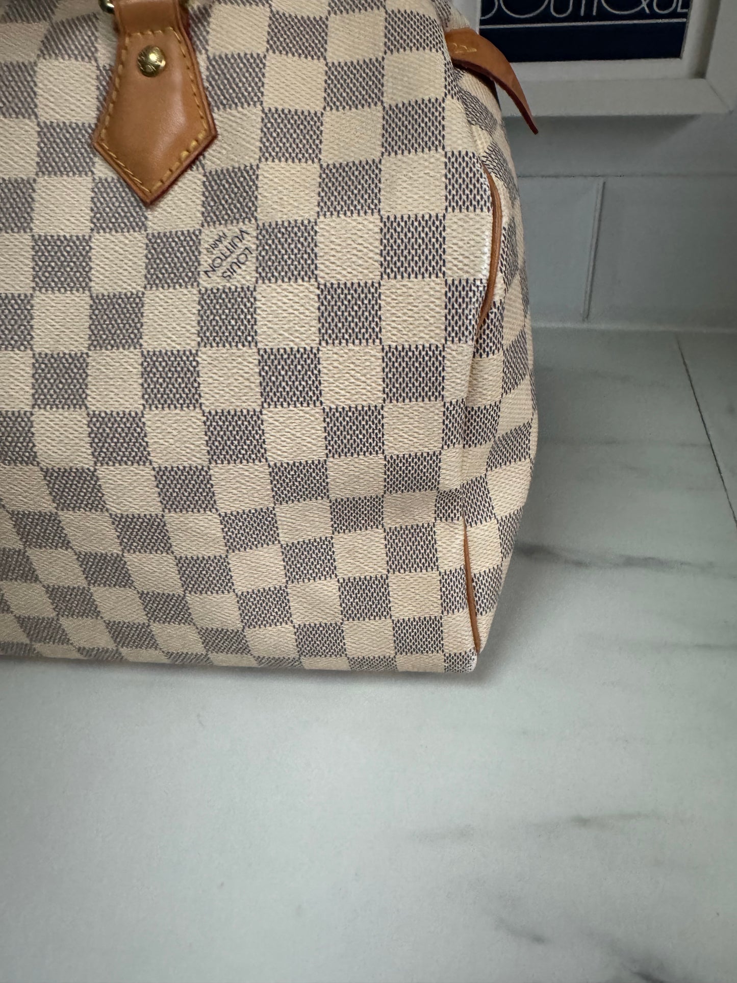 Louis Vuitton Speedy 30 - Damier Azure