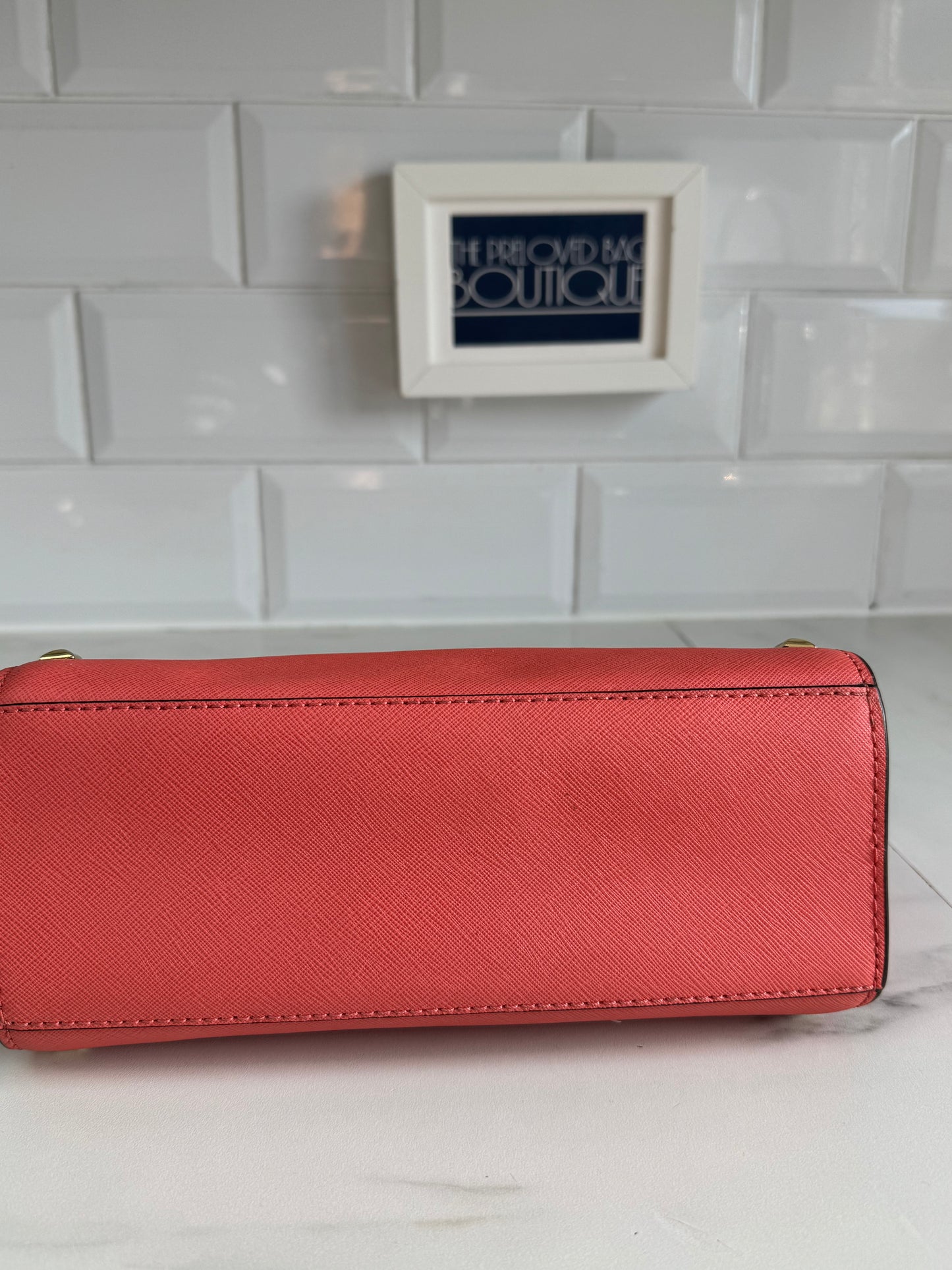 Michael Kors Selma Bag - Coral