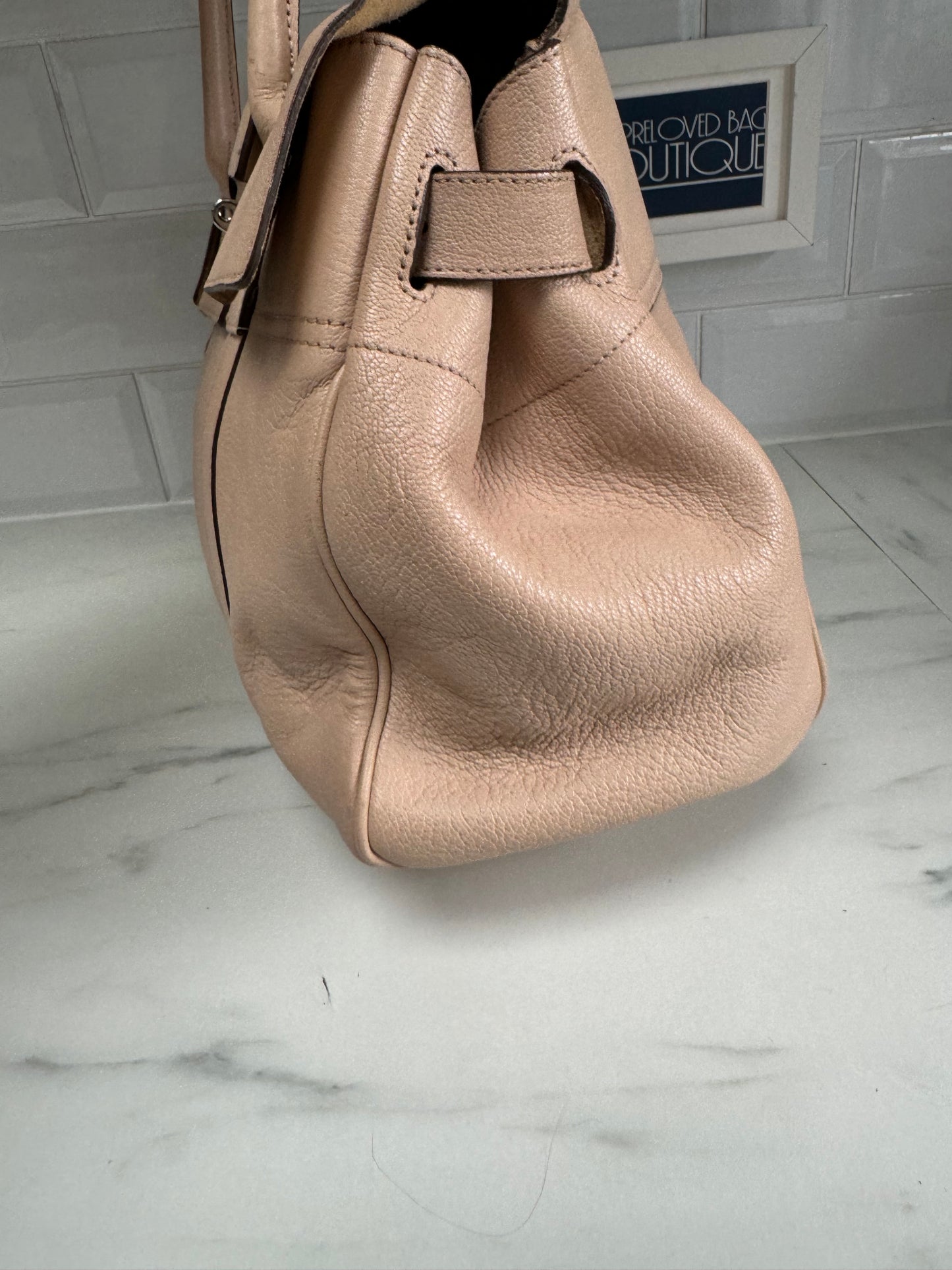 Mulberry Bayswater - putty/neutral/nude