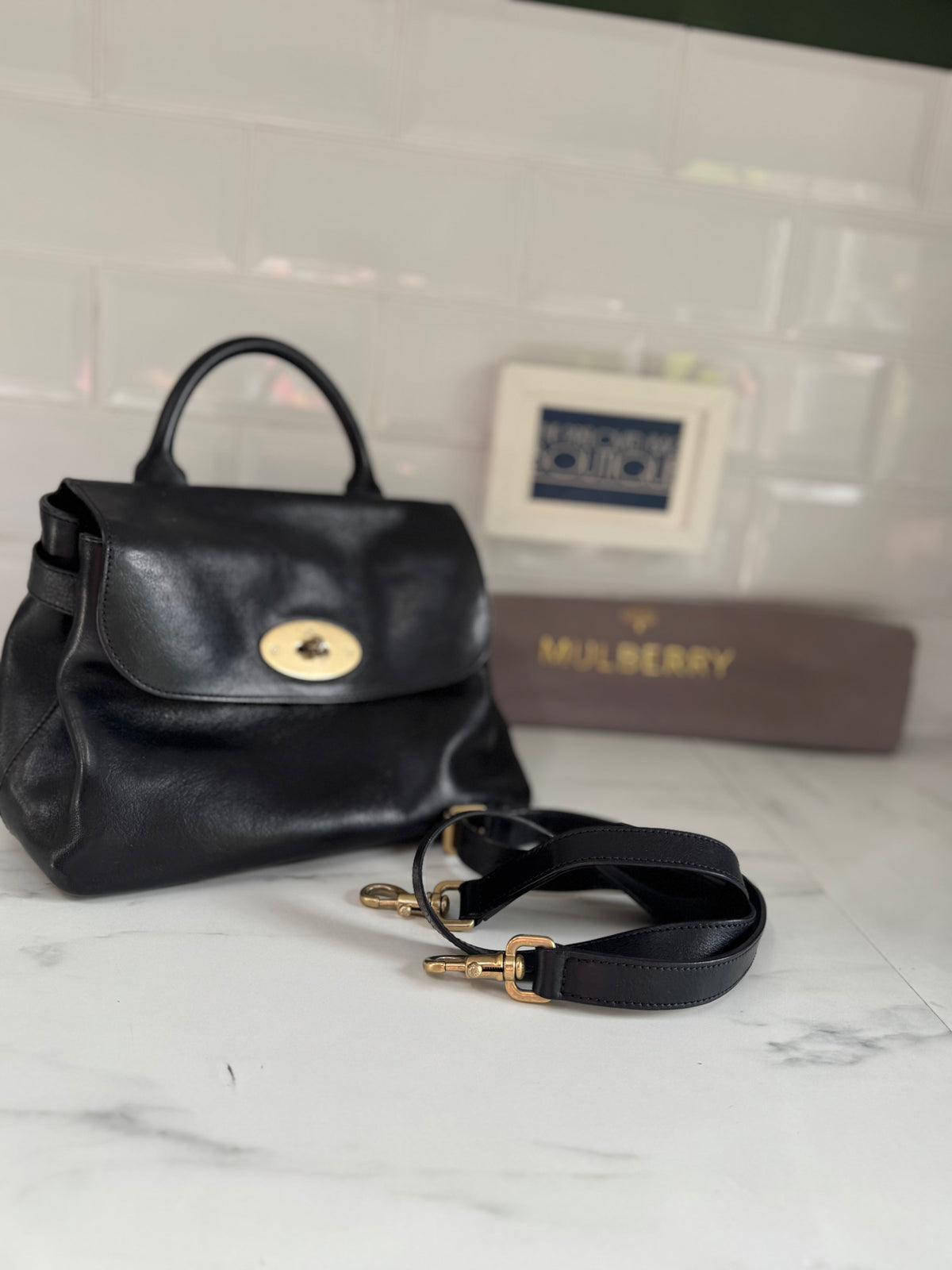 Mulberry Dorothy - Black