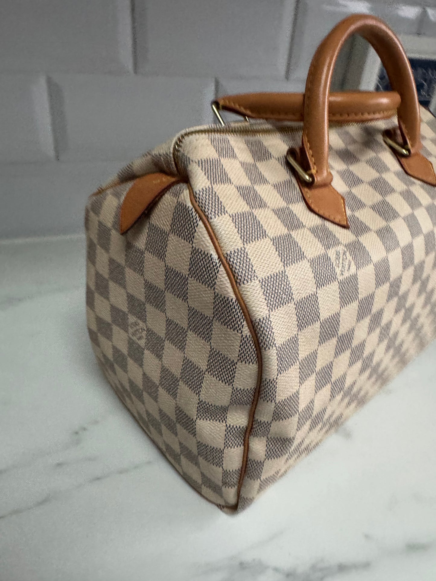 Louis Vuitton Speedy 30 - Damier Azure