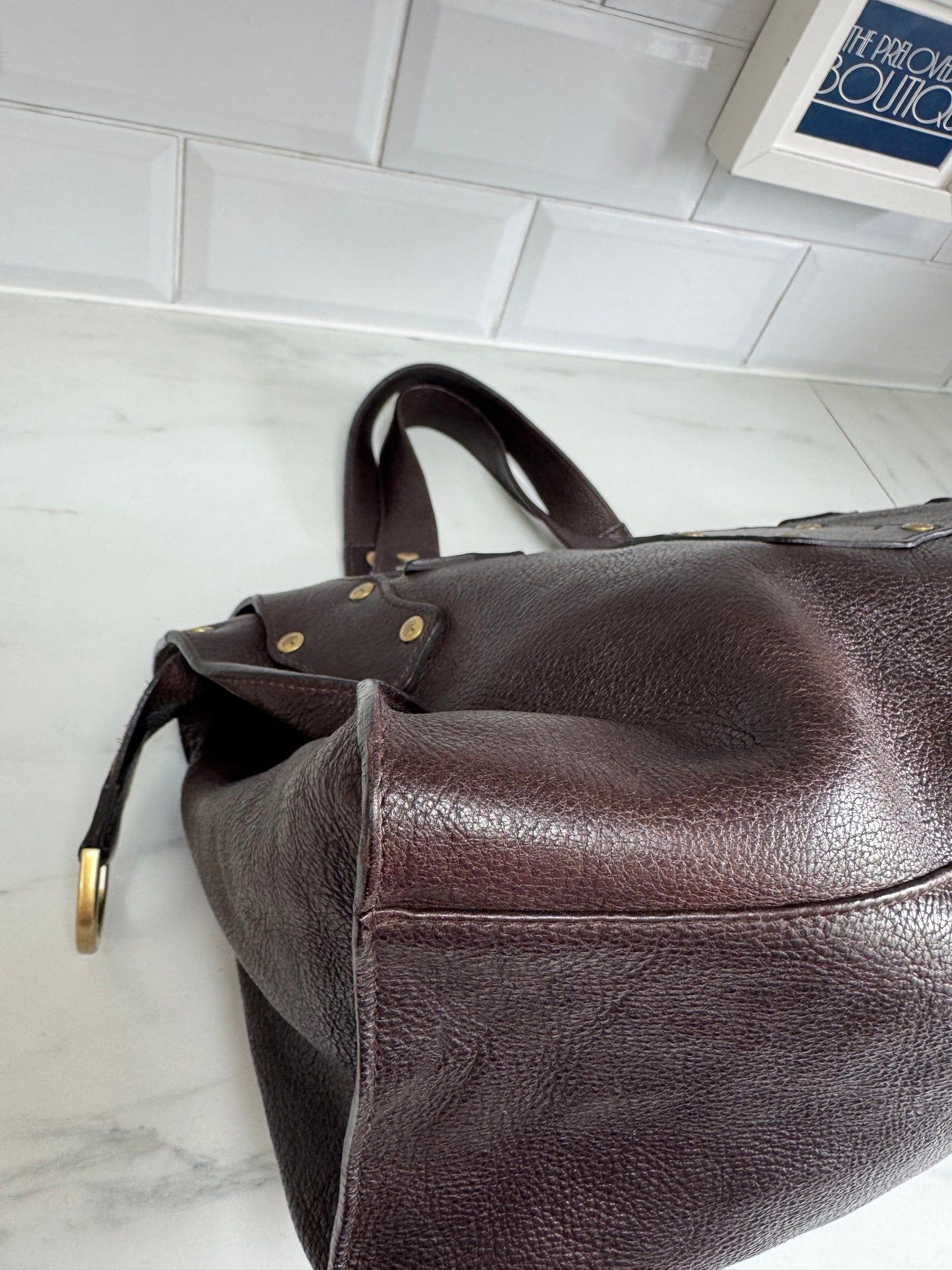 Mulberry Roxanne - Chocolate Brown