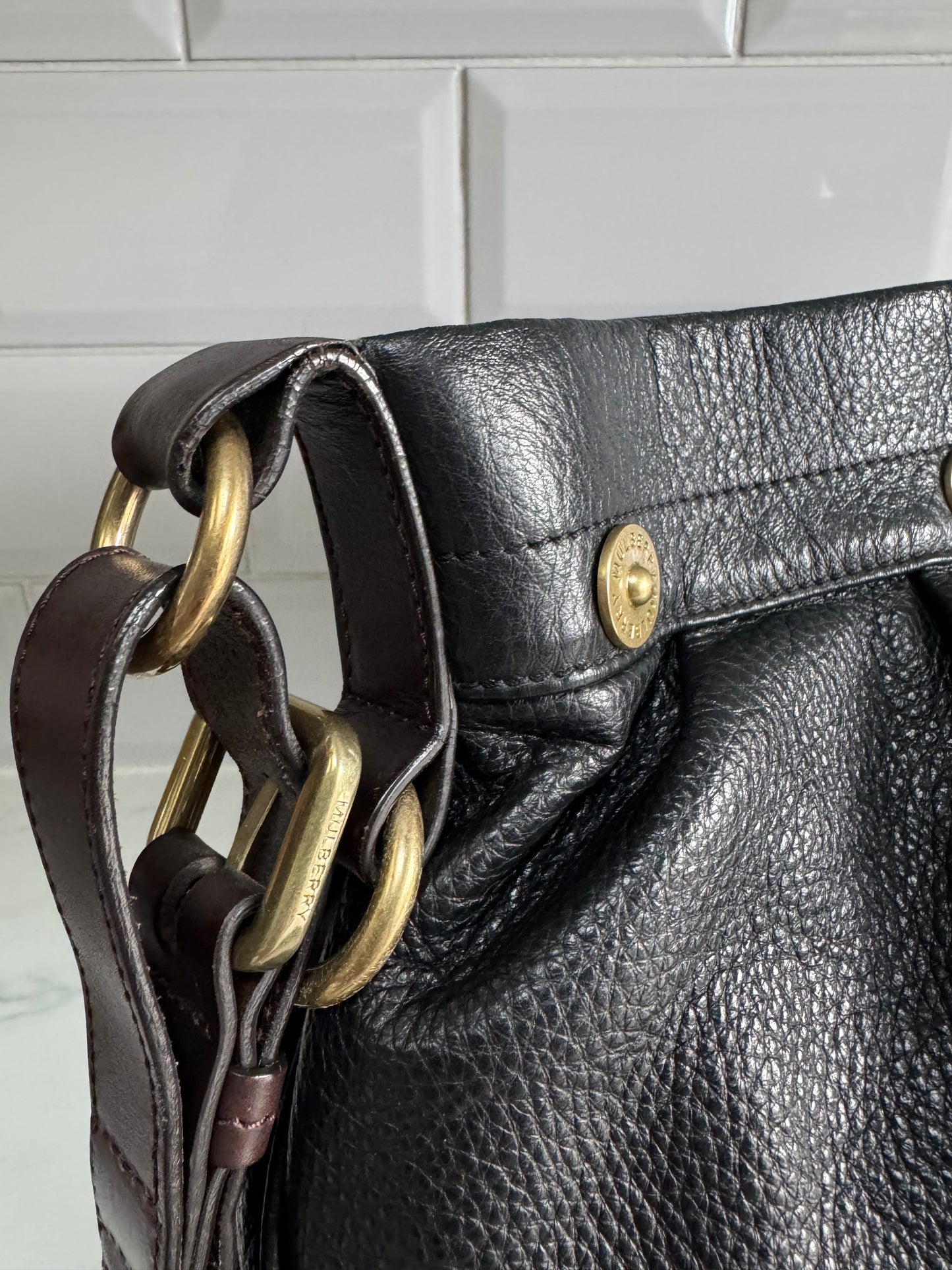 Mulberry Mitzy Messenger - Black