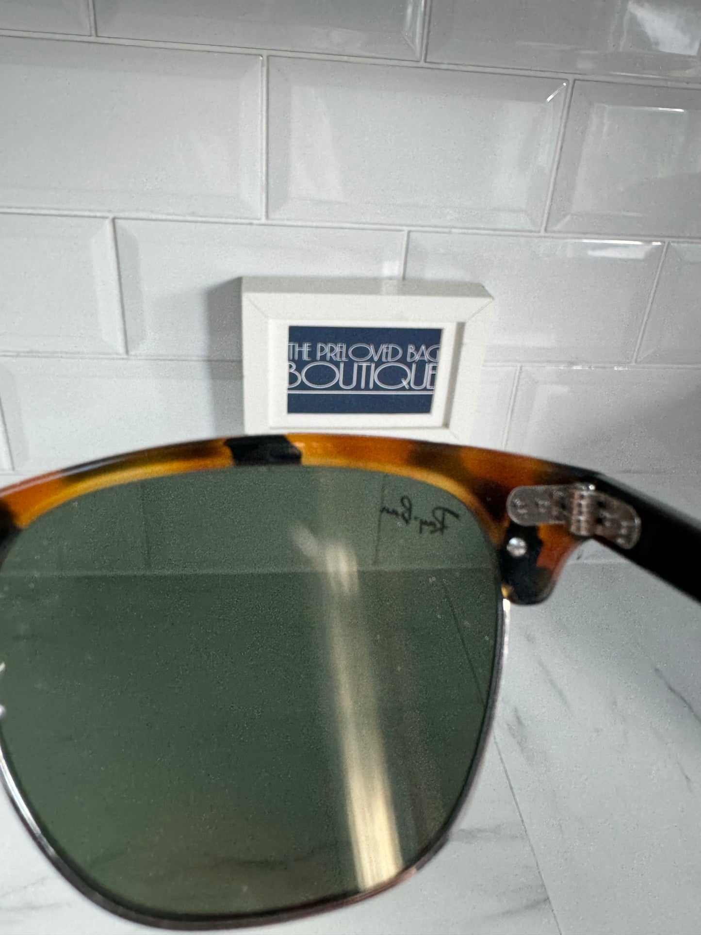 Ray Ban Clubmaster Sunglasses - Tortoiseshell