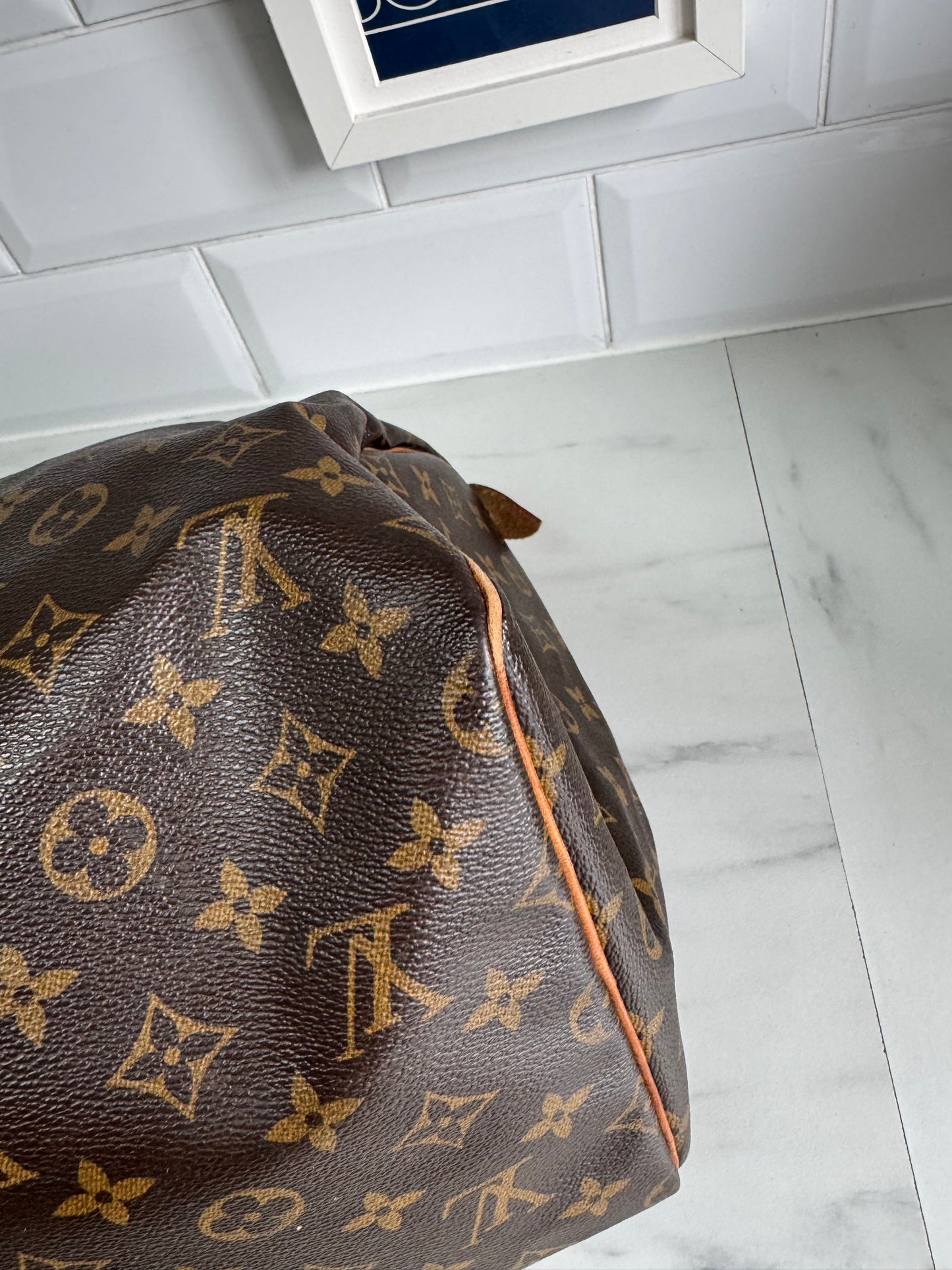 Louis Vuitton Speedy 40 - Monogram