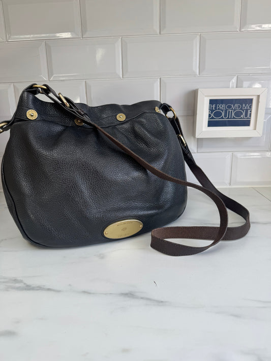 Mulberry Mitzy Messenger (2) - Black