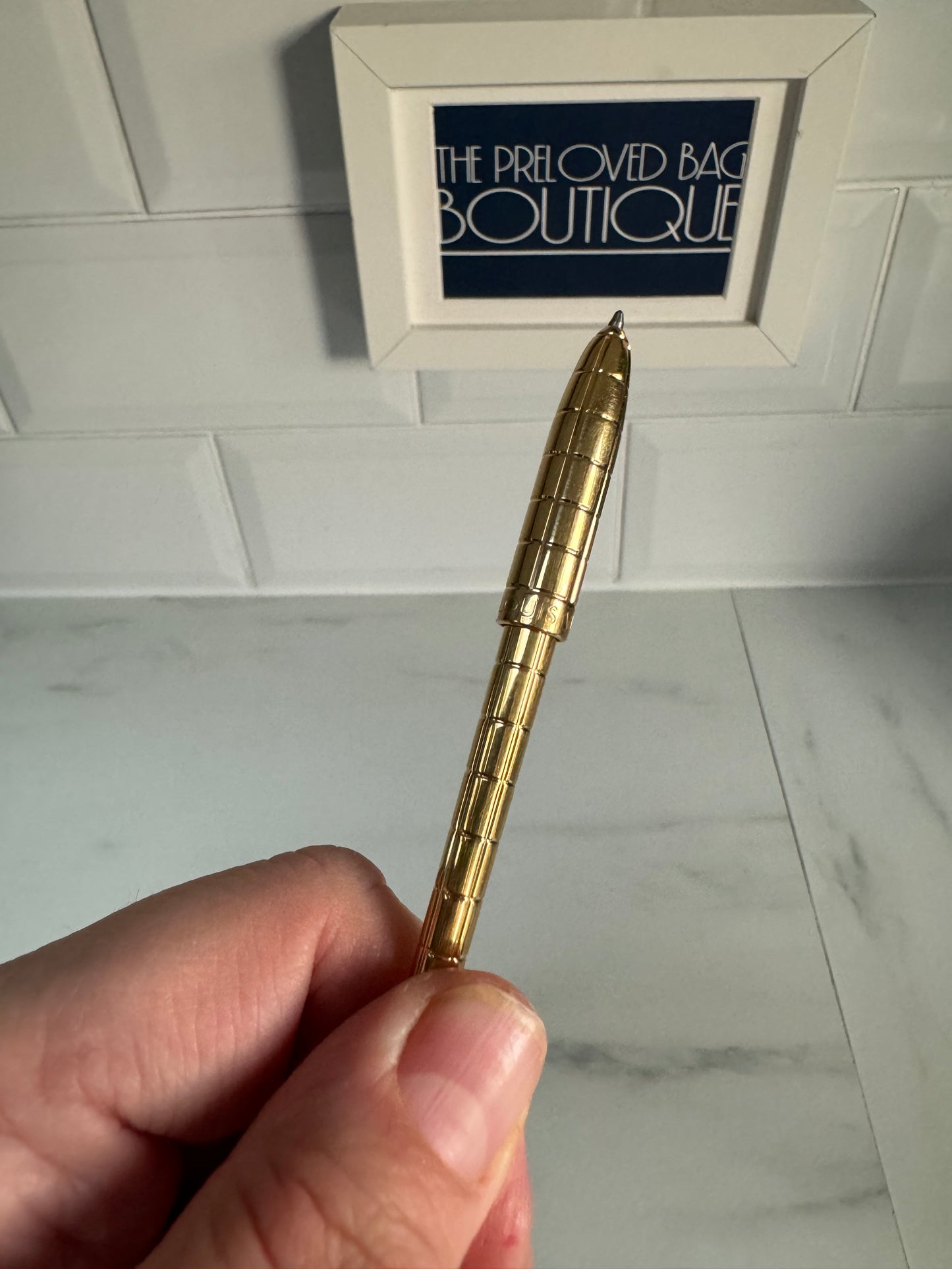 Louis Vuitton Agenda Ball Point Pen