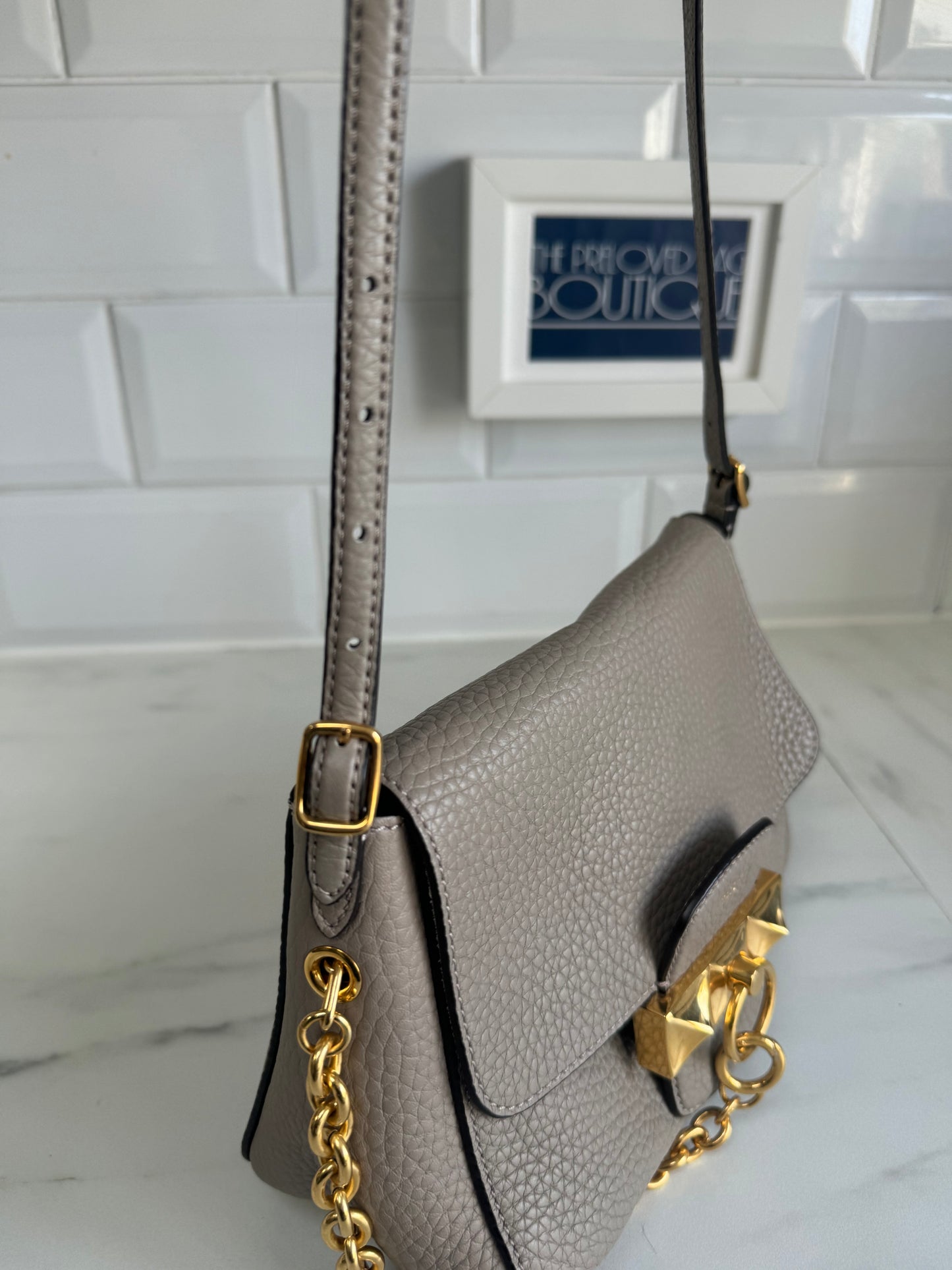 Mulberry Mini Keeley - Grey