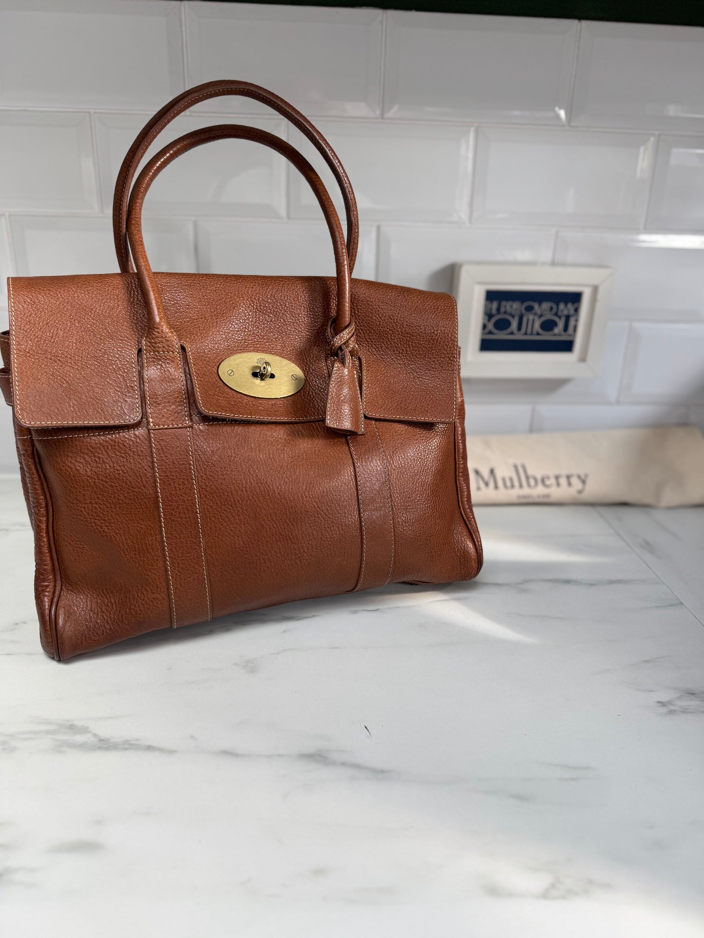 Mulberry Bayswater - Oak