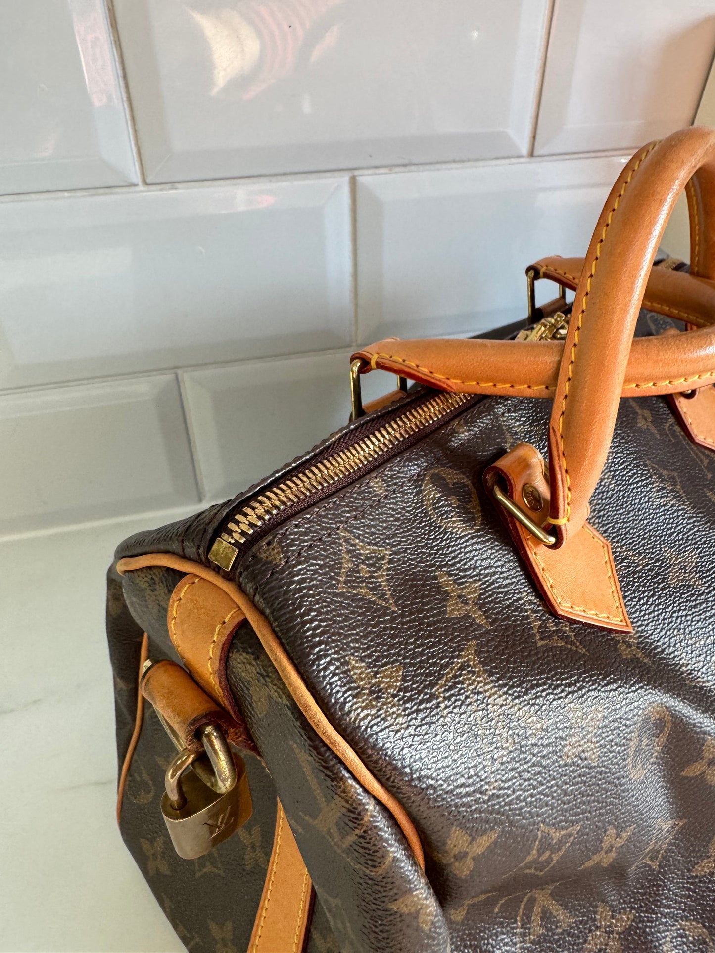 Louis Vuitton Speedy 30 - Monogram Brown