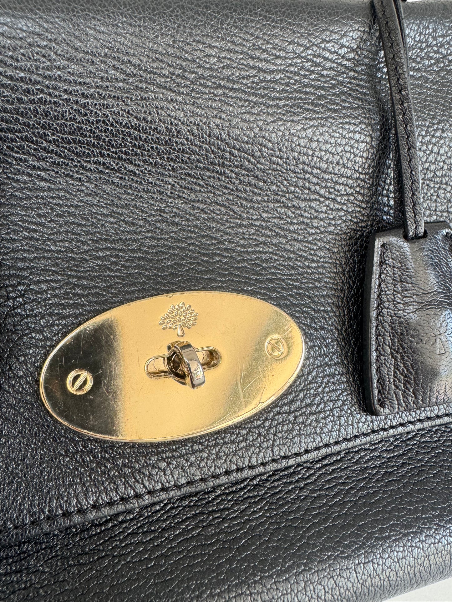 Mulberry Medium Lily - Black