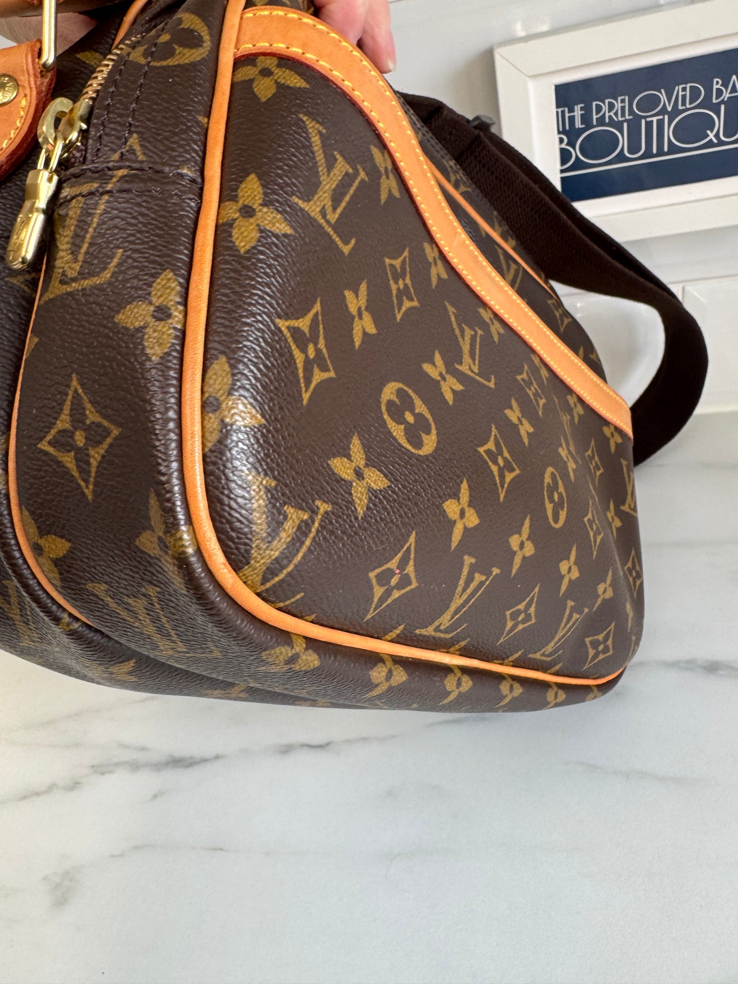 Louis Vuitton Reporter - Monogram Brown