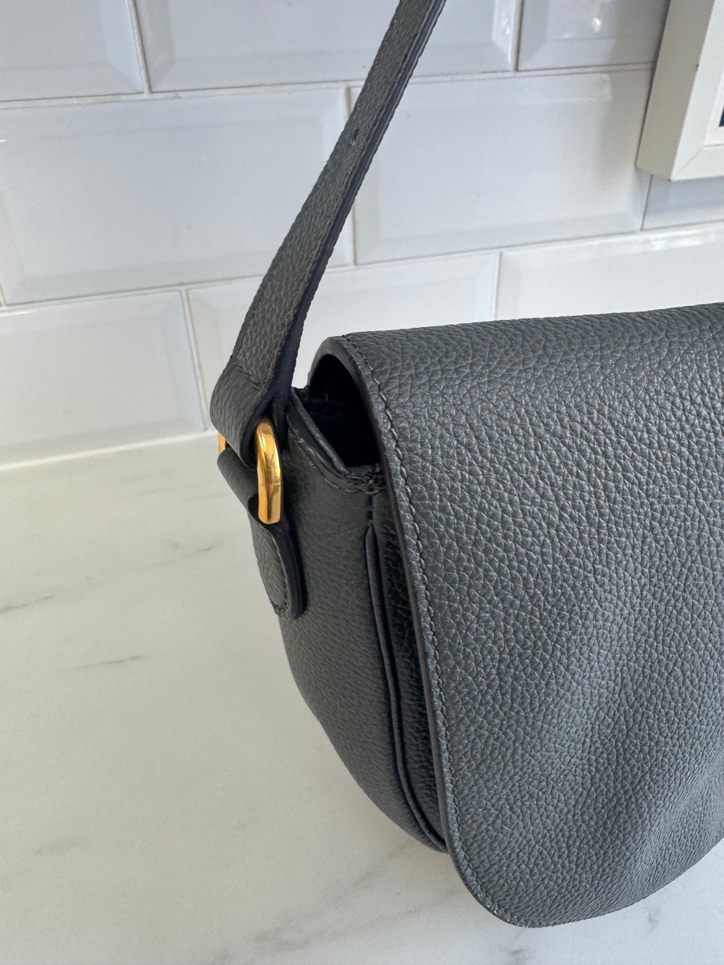 Mulberry Small Tessie Satchel - Grey