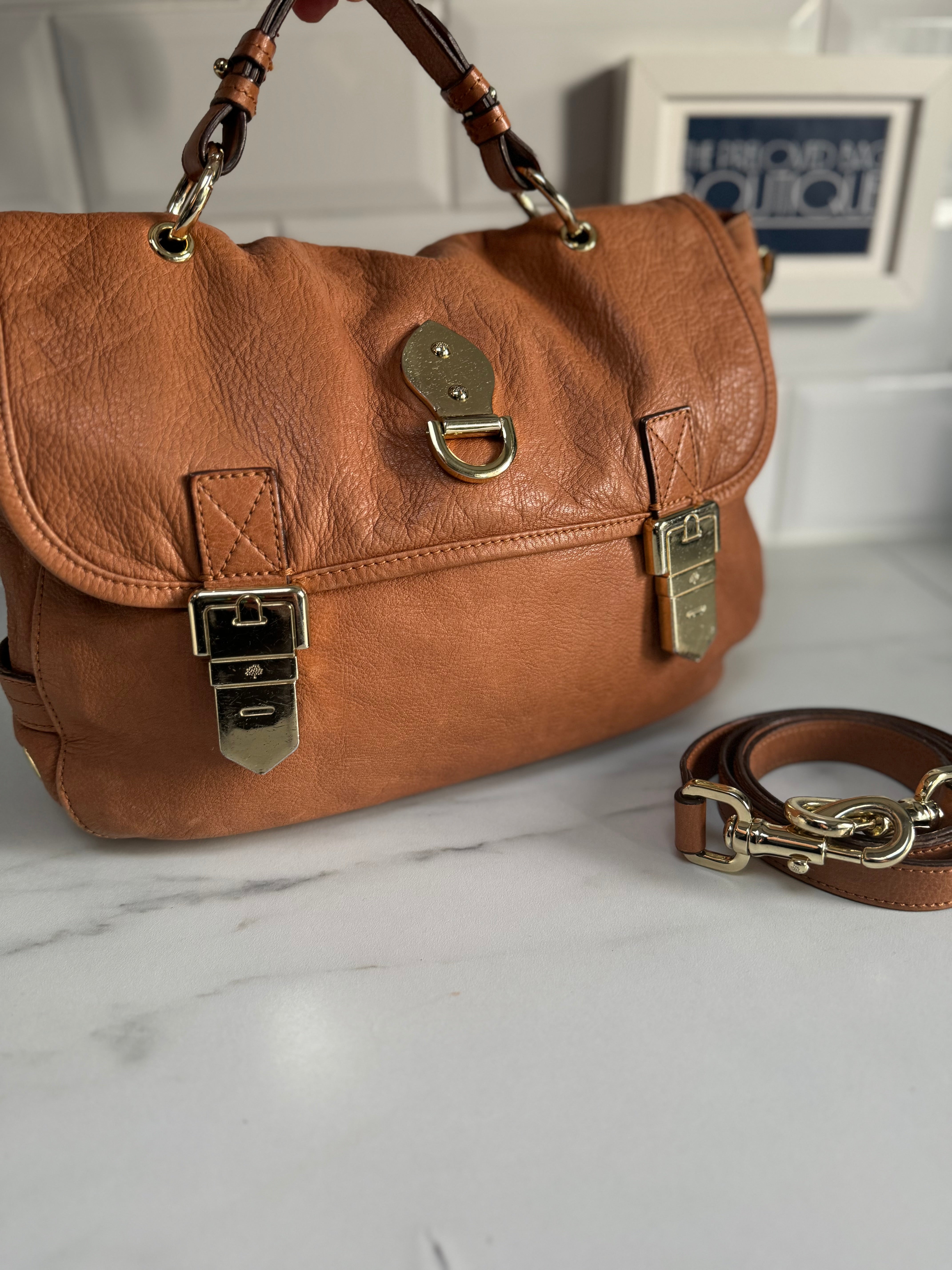 Mulberry Tillie Oak The Preloved Bag Boutique