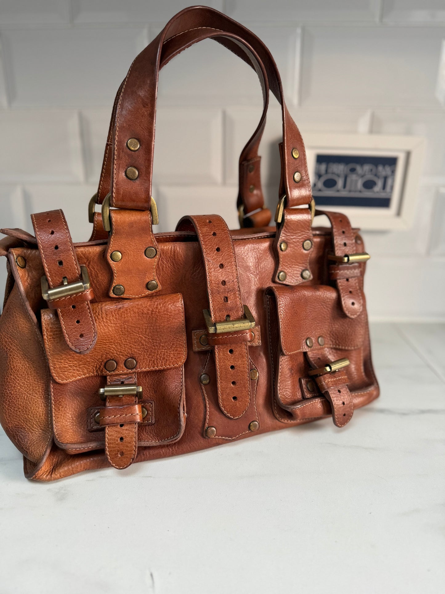 Mulberry Roxanne - Oak NVT