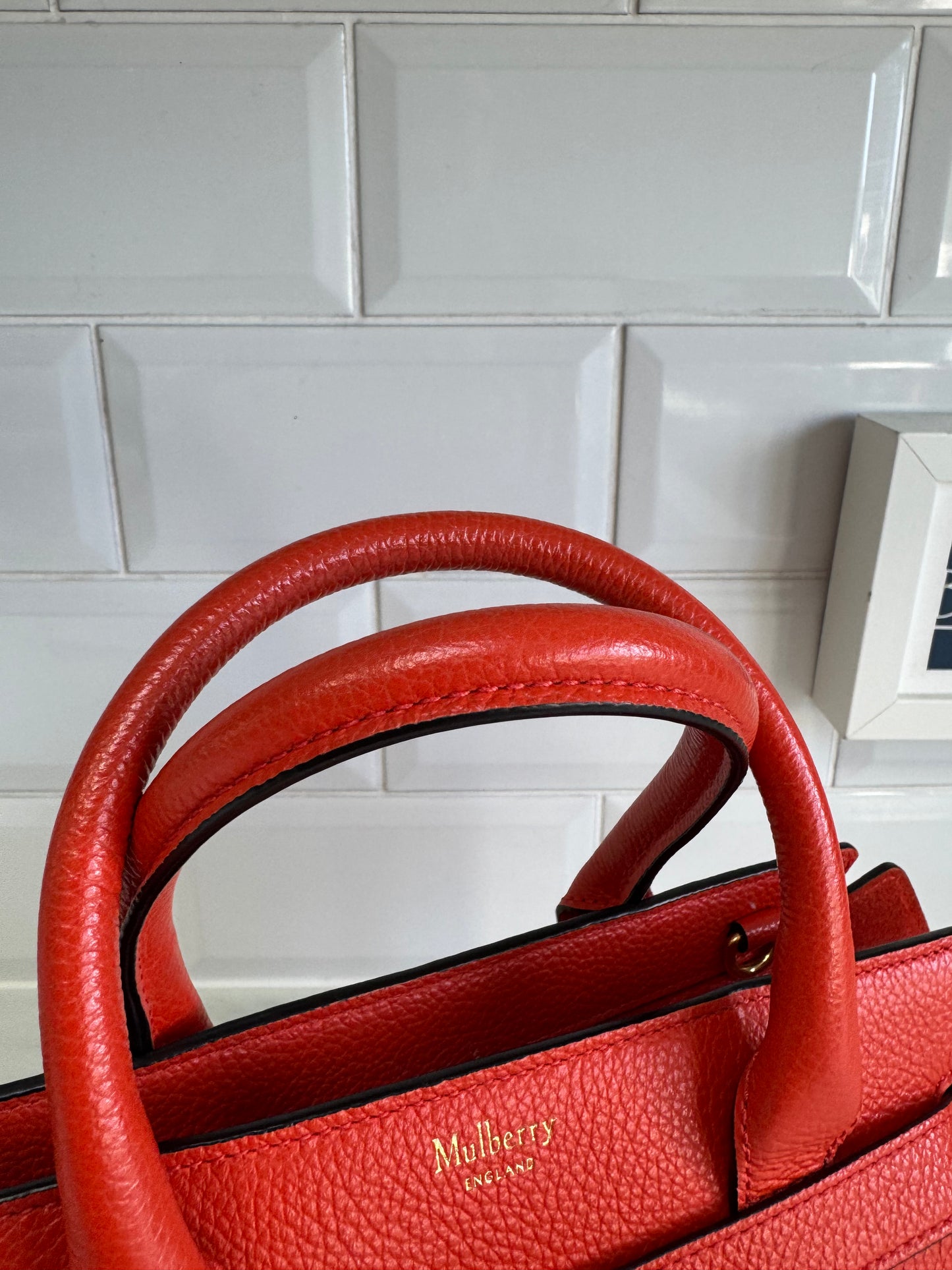 Mulberry small Zipped Bayswater