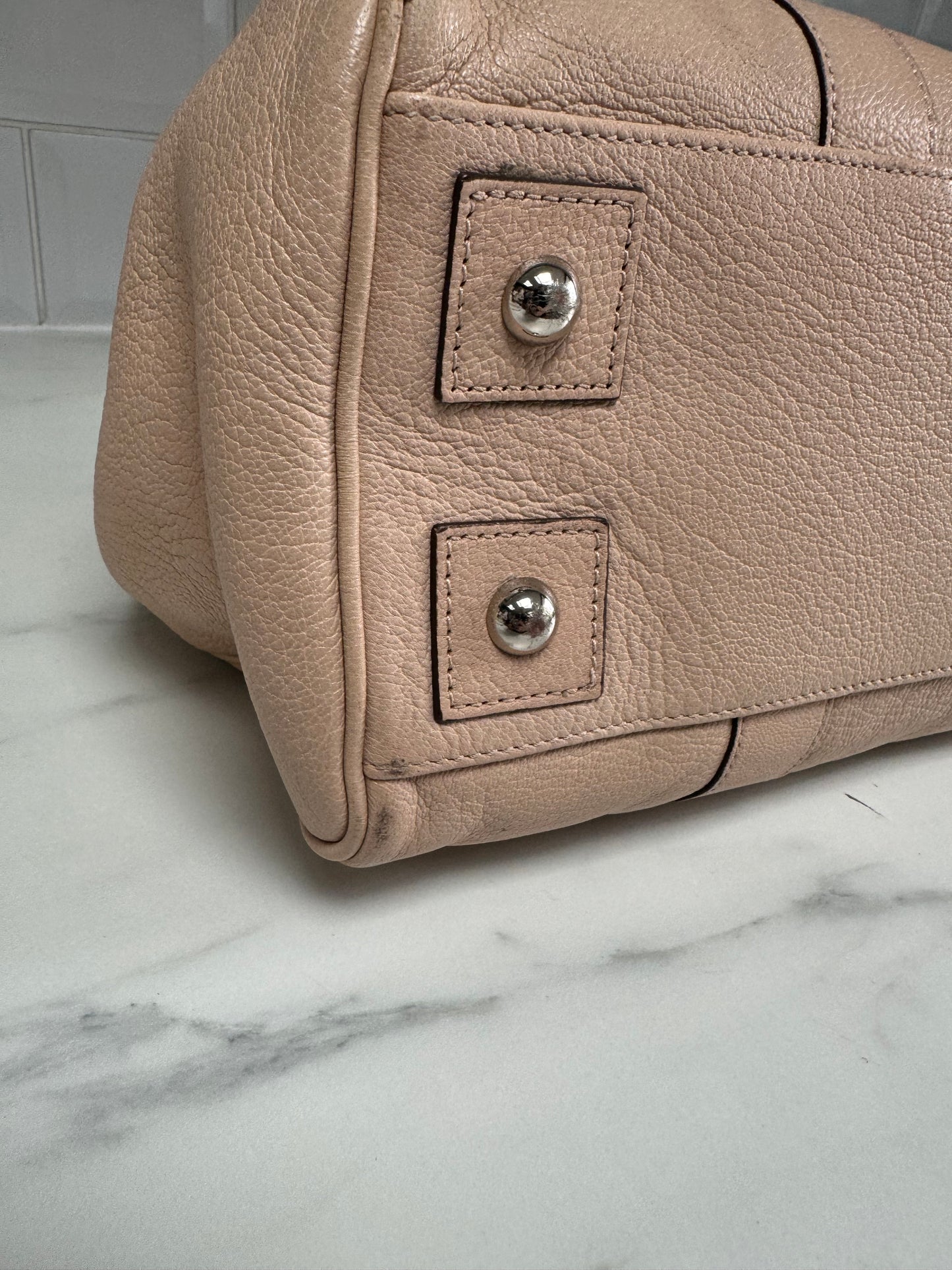 Mulberry Bayswater - putty/neutral/nude