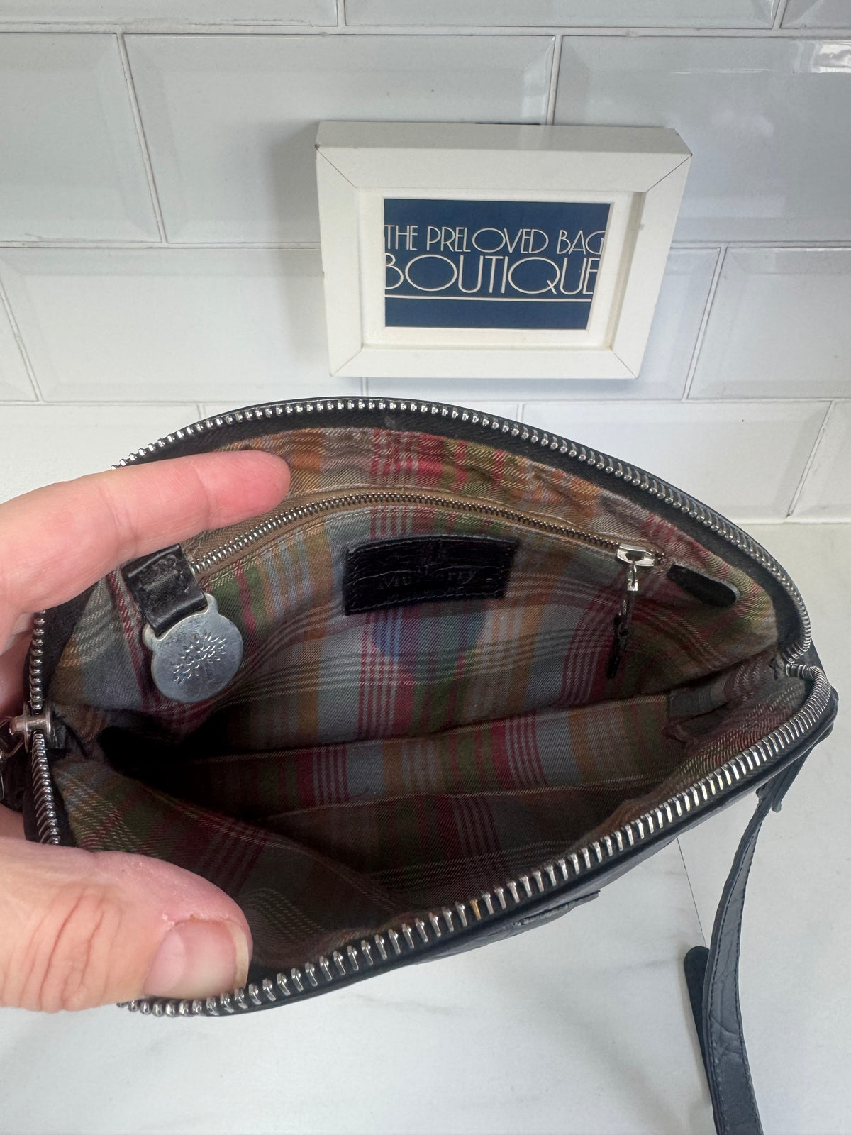Mulberry Vintage Congo Shoulder Bag - Black