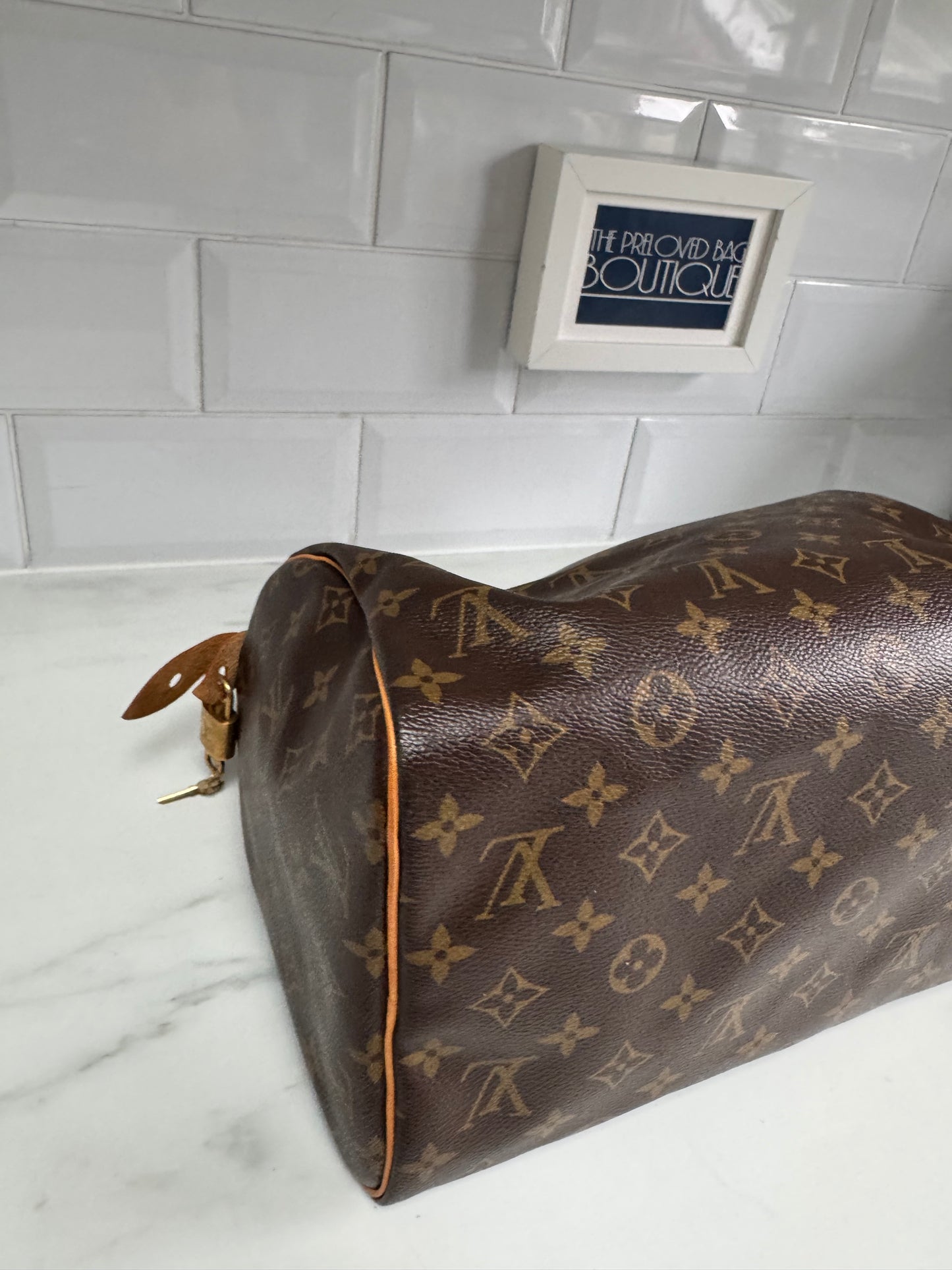 Louis Vuitton Speedy 30 - Brown Monogram