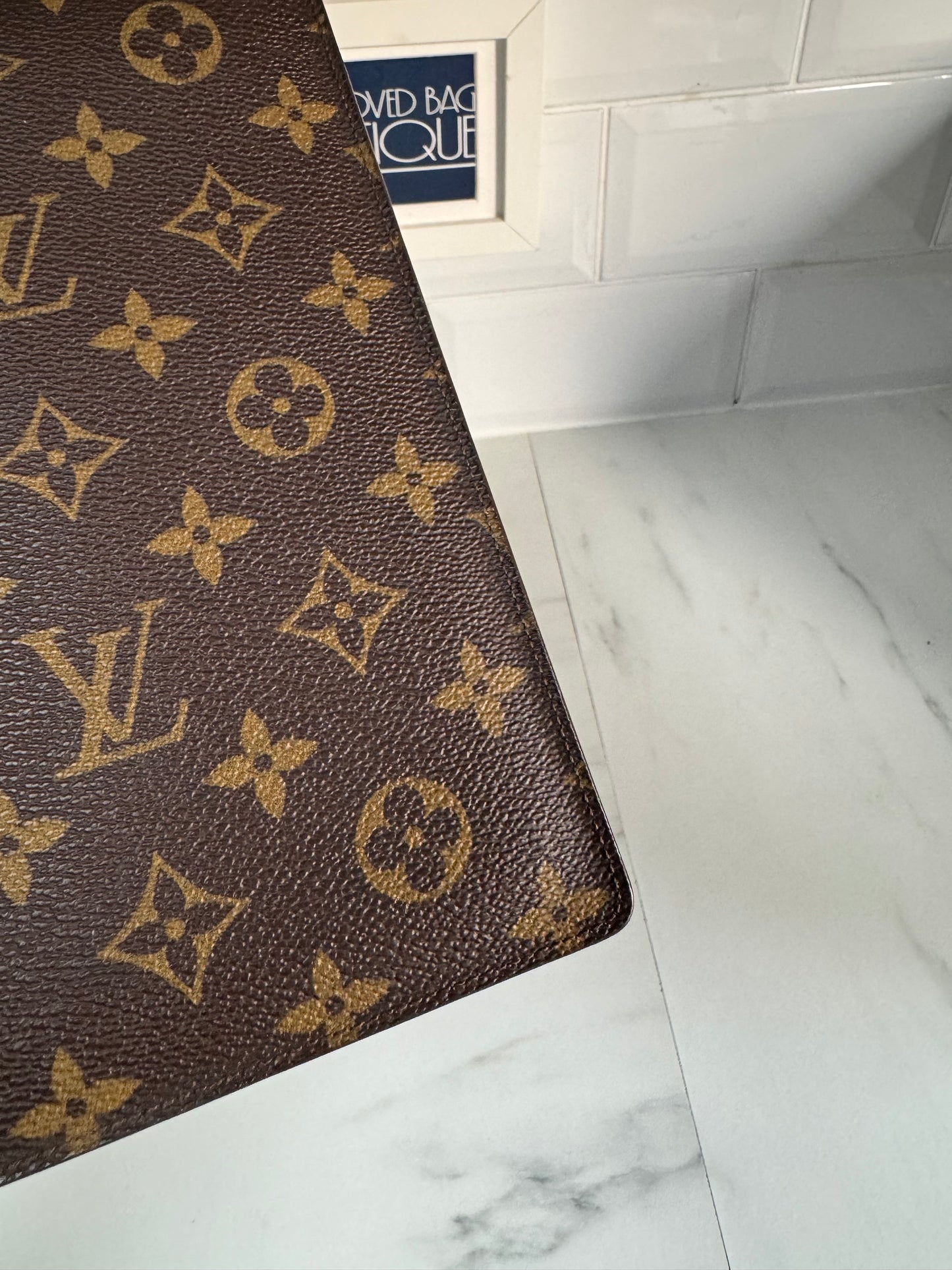 Louis Vuitton Notebook Cover - Monogram