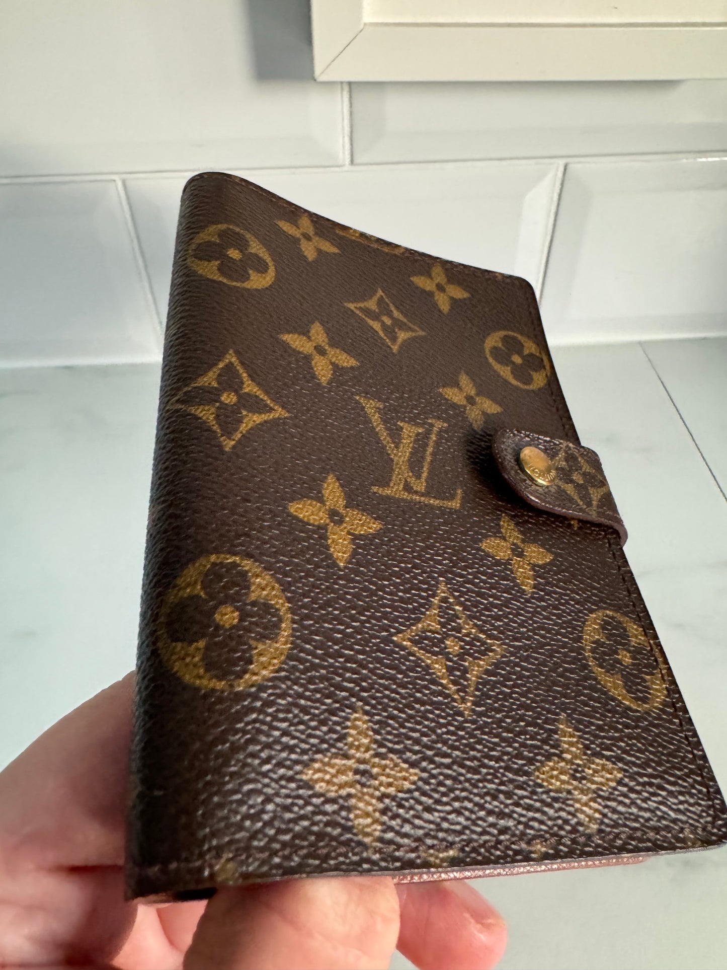 Louis Vuitton PM Ring Agenda  - Monogram