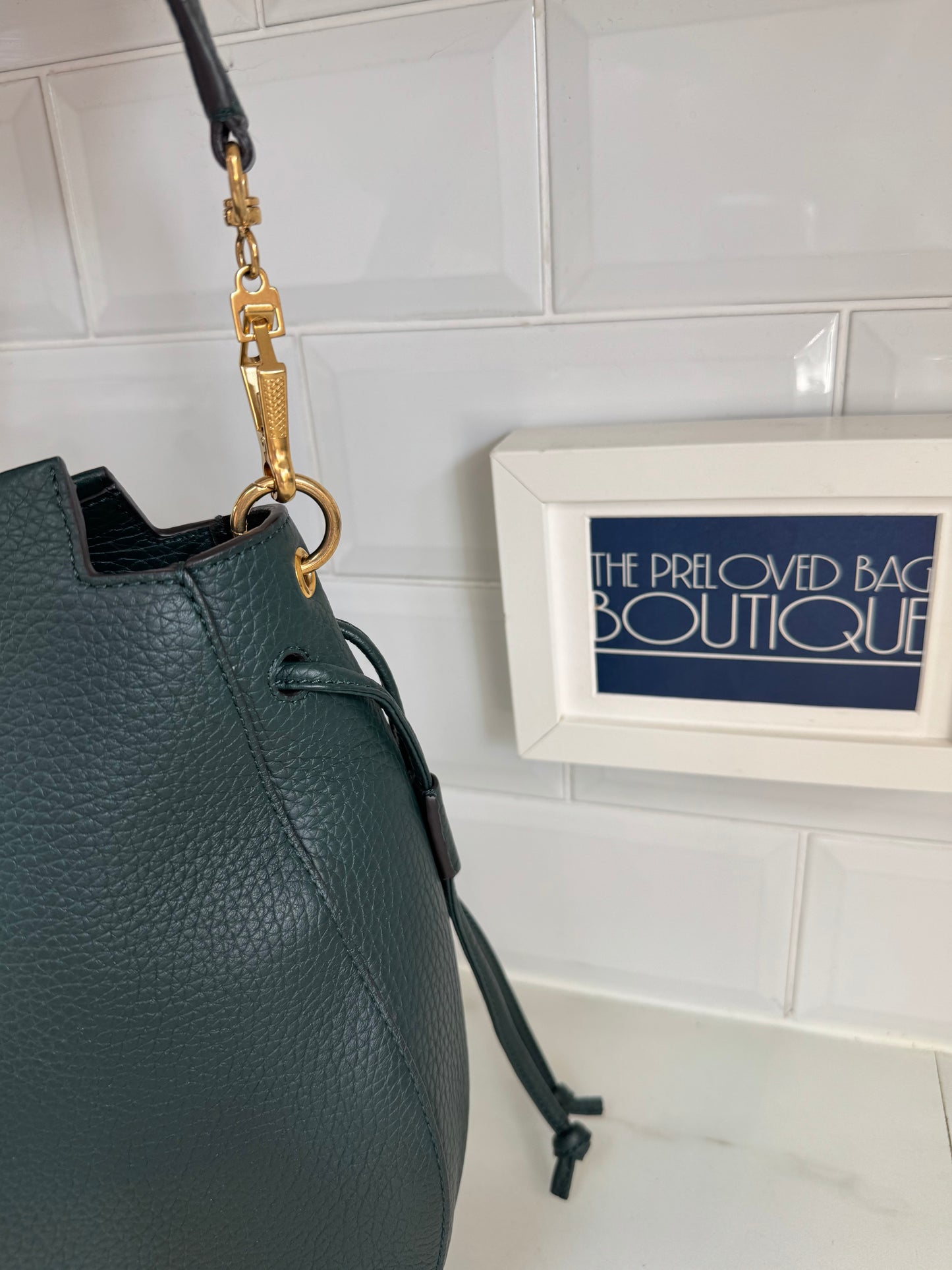 Mulberry Iris Hobo - Mulberry Green