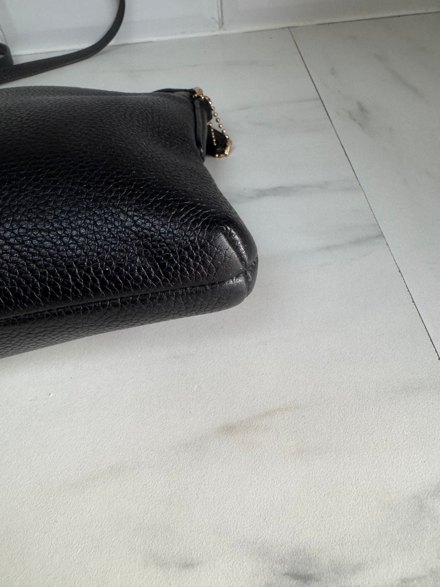 Coach Journal Crossbody - Black