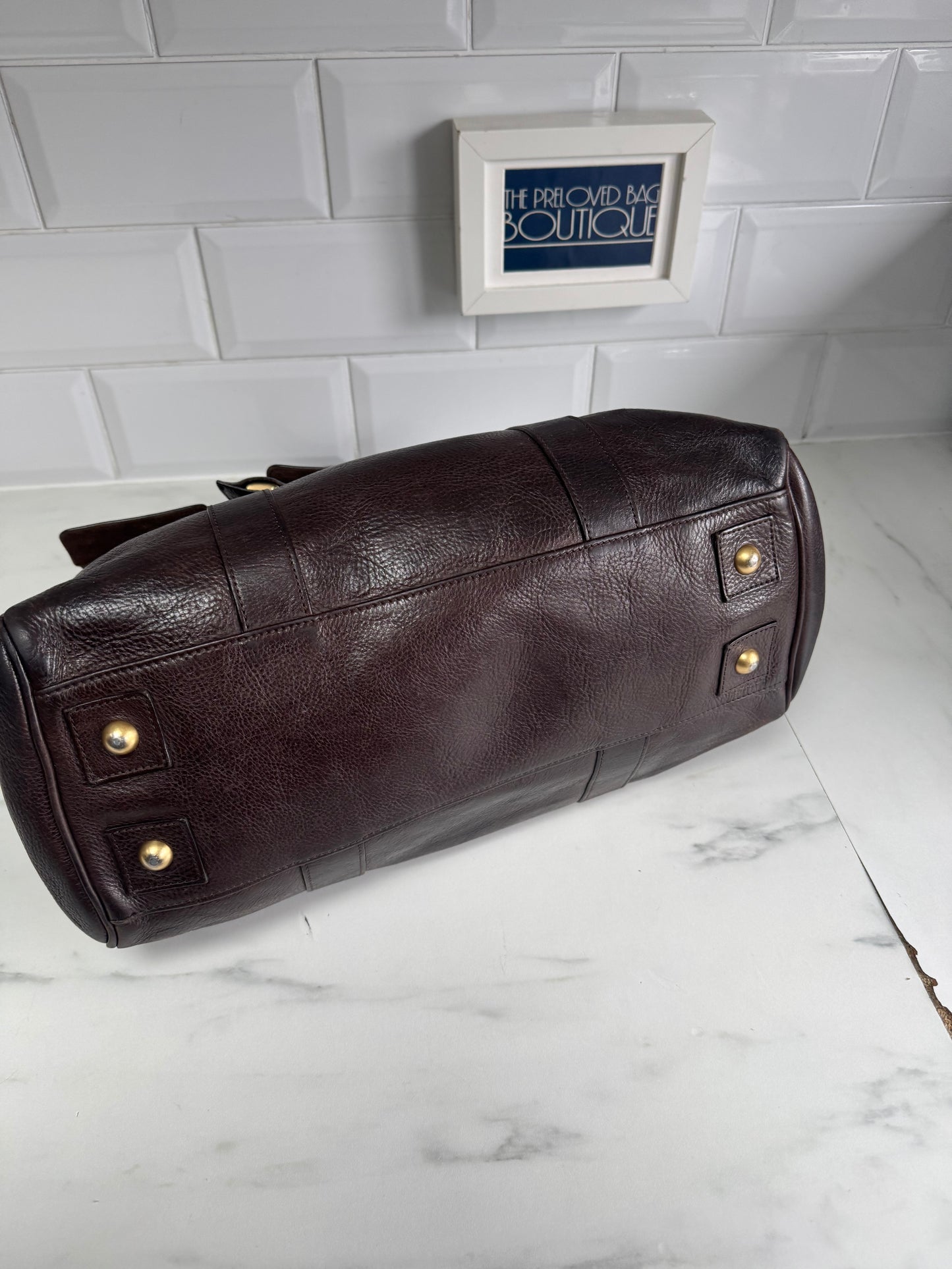 Mulberry Bayswater - Chocolate Brown