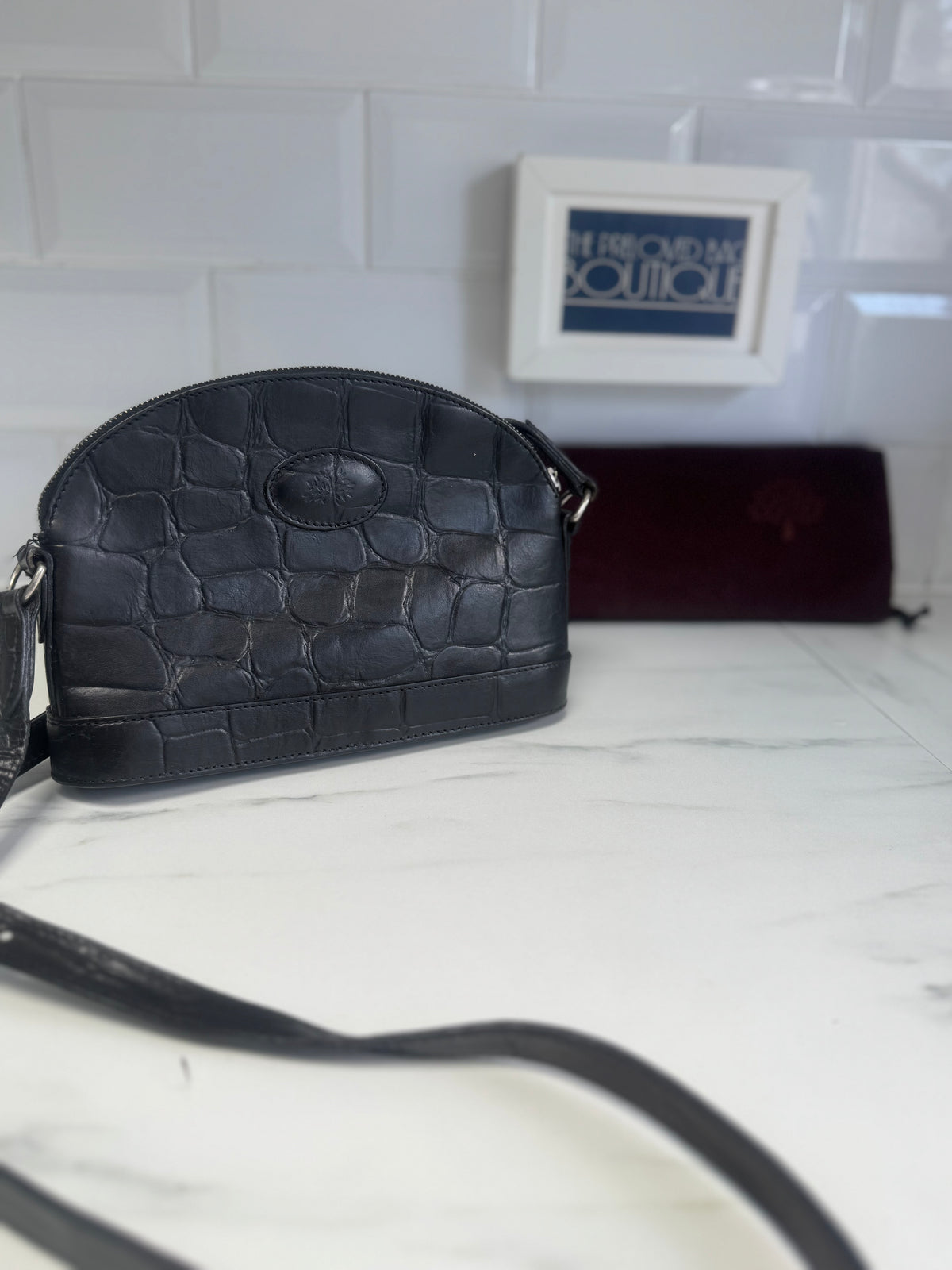 Mulberry Vintage Congo Shoulder Bag - Black