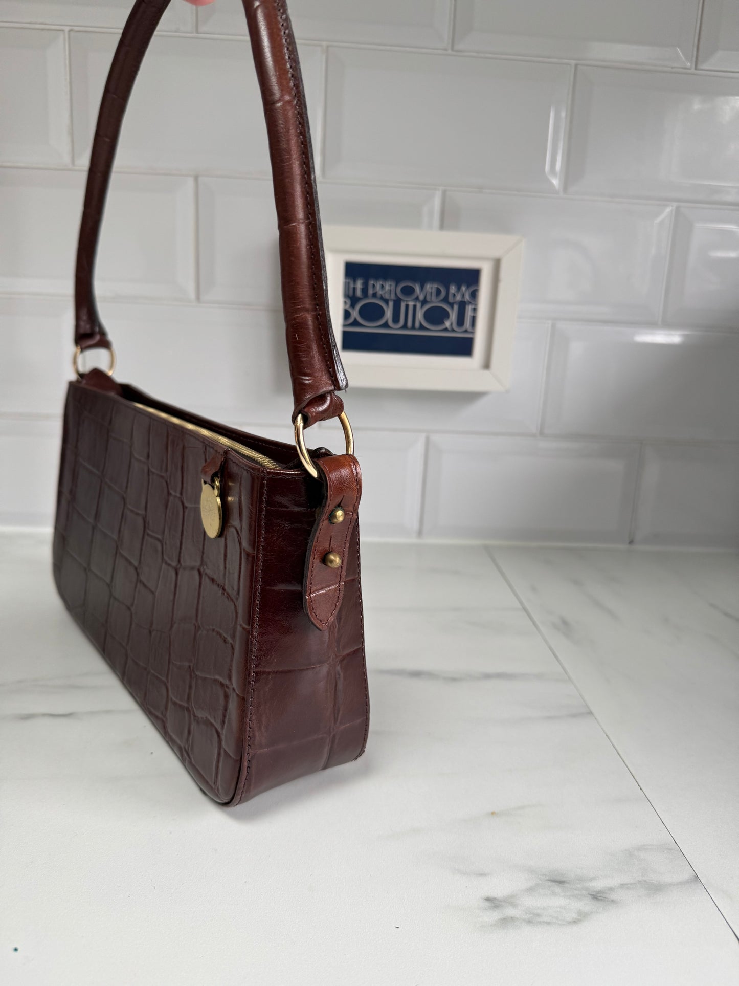 Mulberry Vintage Congo Shoulder Bag - Brown
