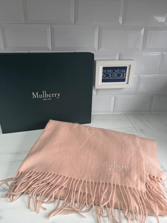 Mulberry Scarf - Pink