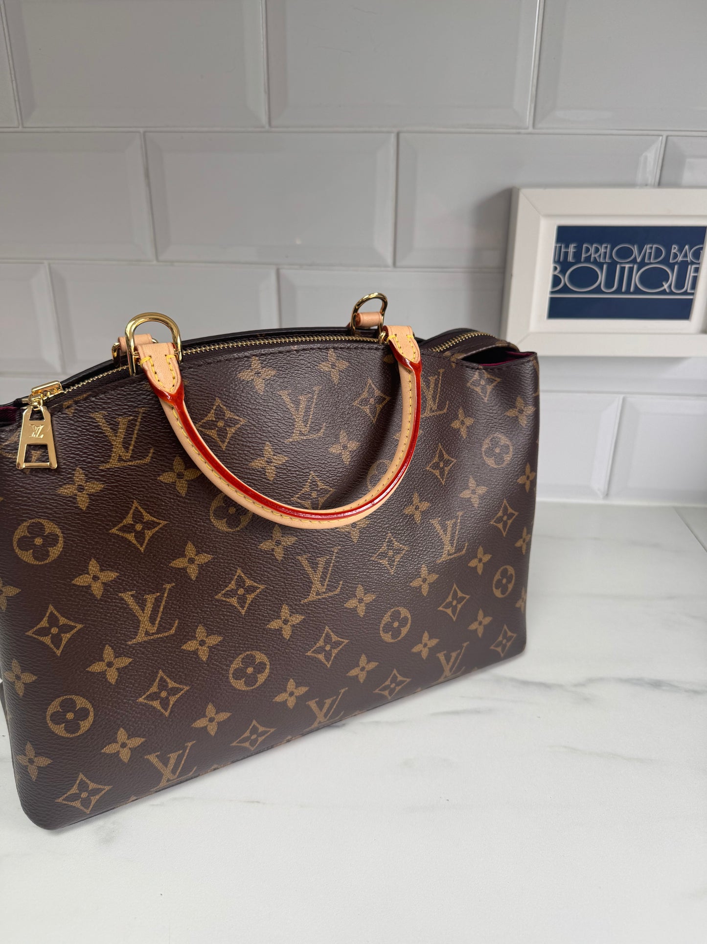Louis Vuitton Petit Palais Monogram - Brown