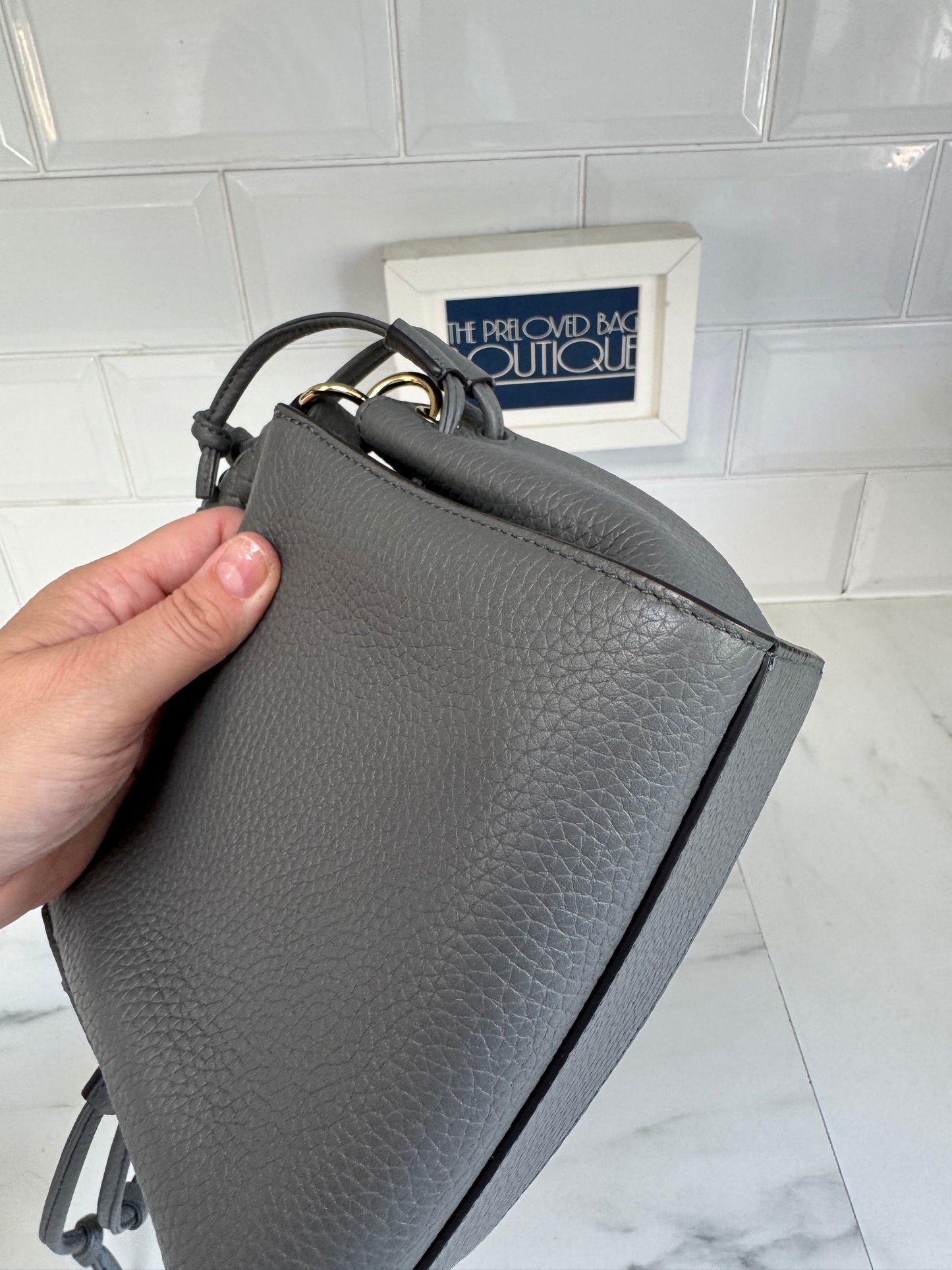 Mulberry Mini Iris - Charcoal Grey