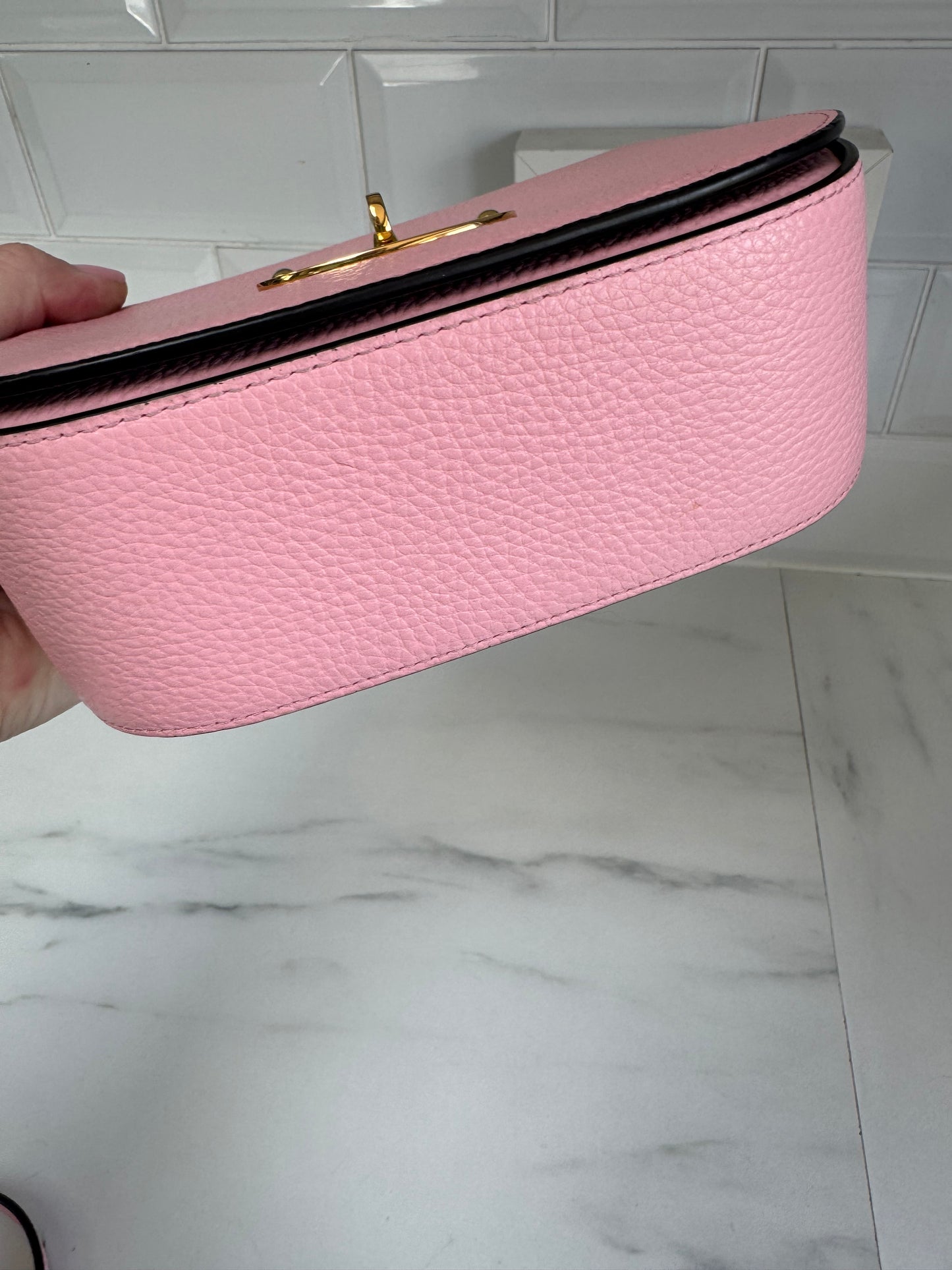Mulberry Small Darley Satchel - Pink Sorbet