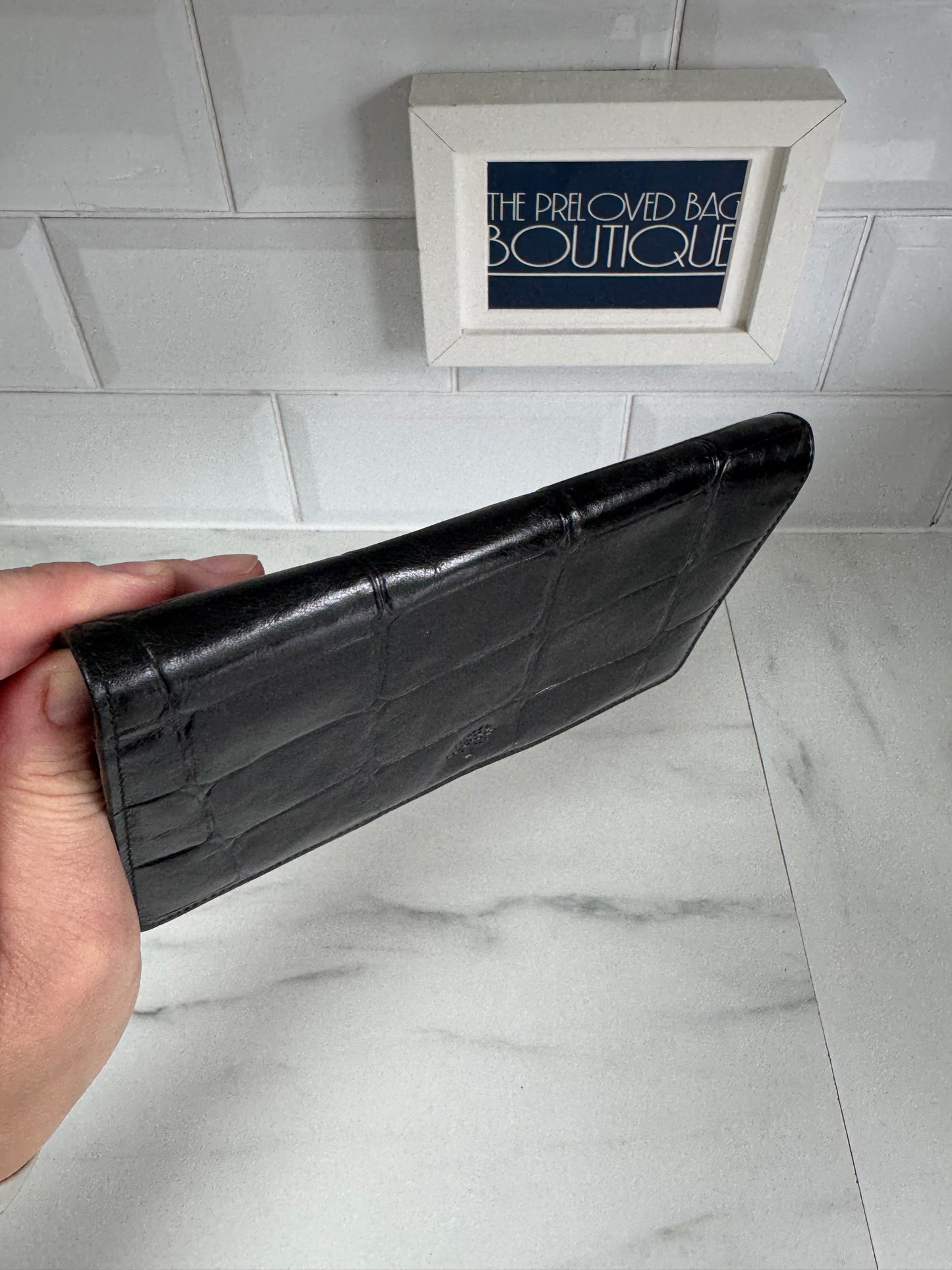 Mulberry Vintage Congo wallet - Black