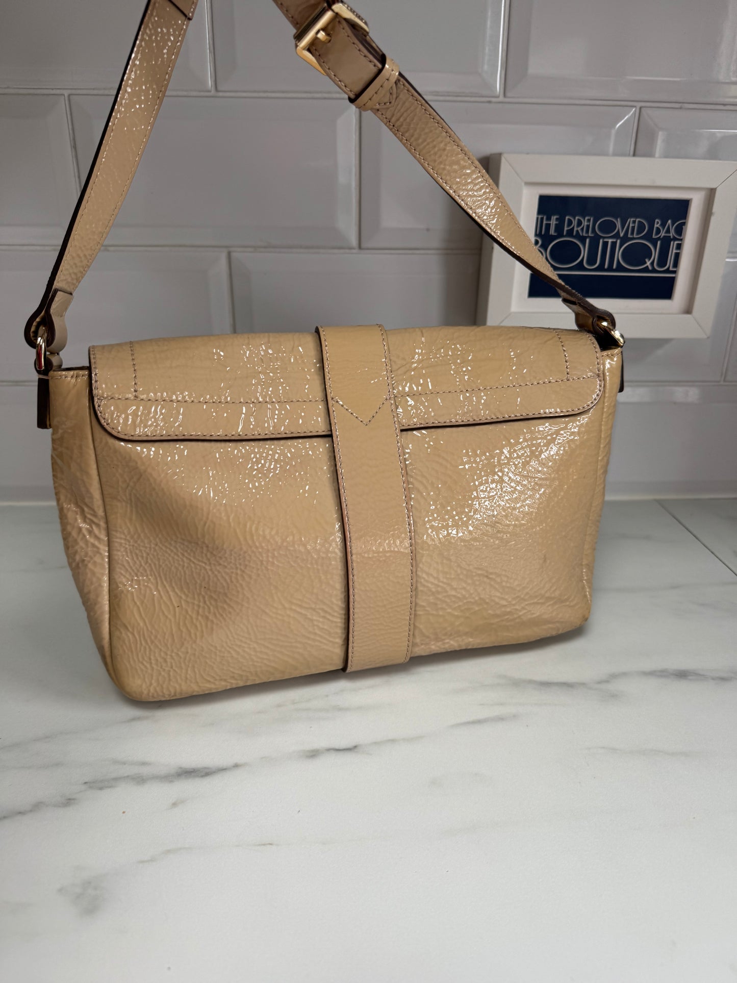 Mulberry Harriet Satchel - Toffee