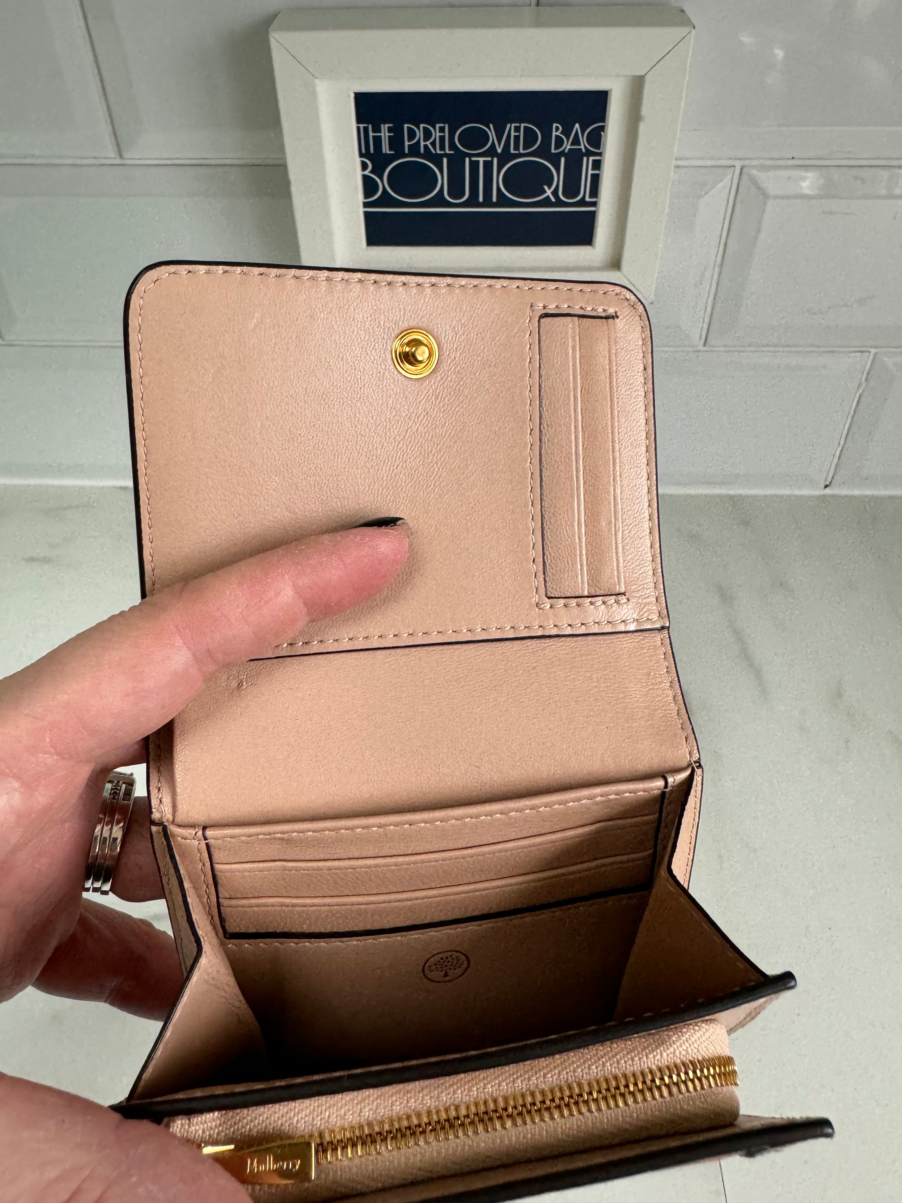 Mulberry discount french wallet