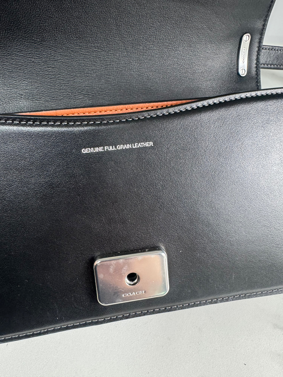 Coach Bandit Shoulder Bag - Black