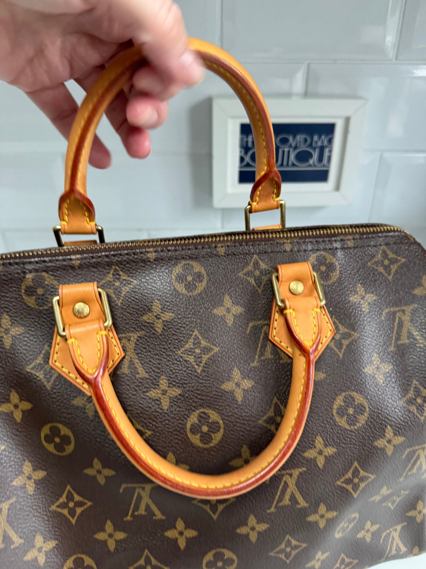 Louis Vuitton Speedy 30 - Brown Monogram