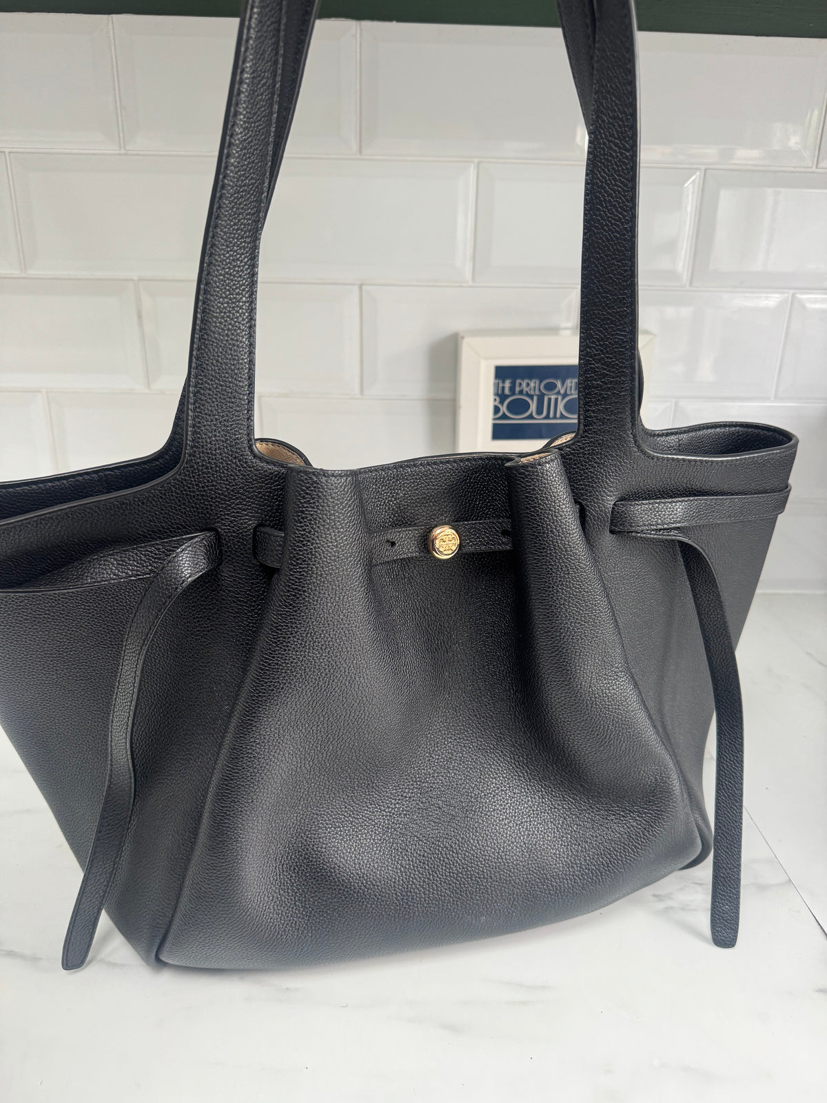Tory Burch Romy Tote - Black