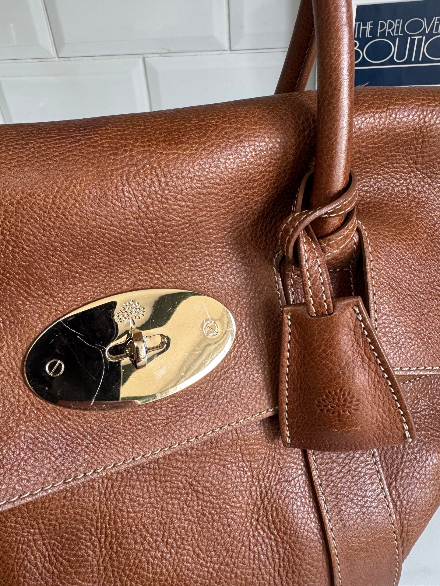 Mulberry Bayswater Buckle - Oak NVT