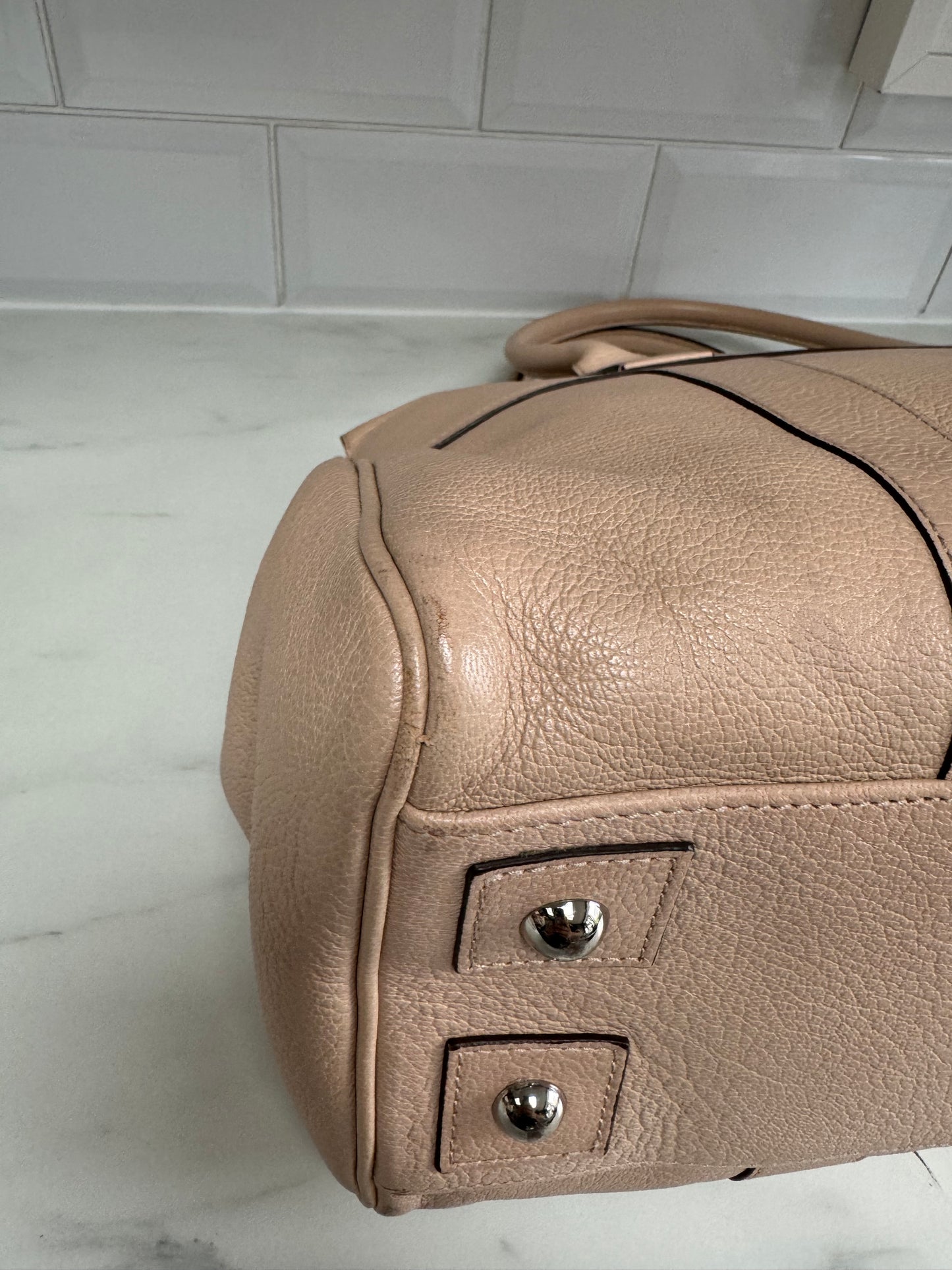 Mulberry Bayswater - putty/neutral/nude