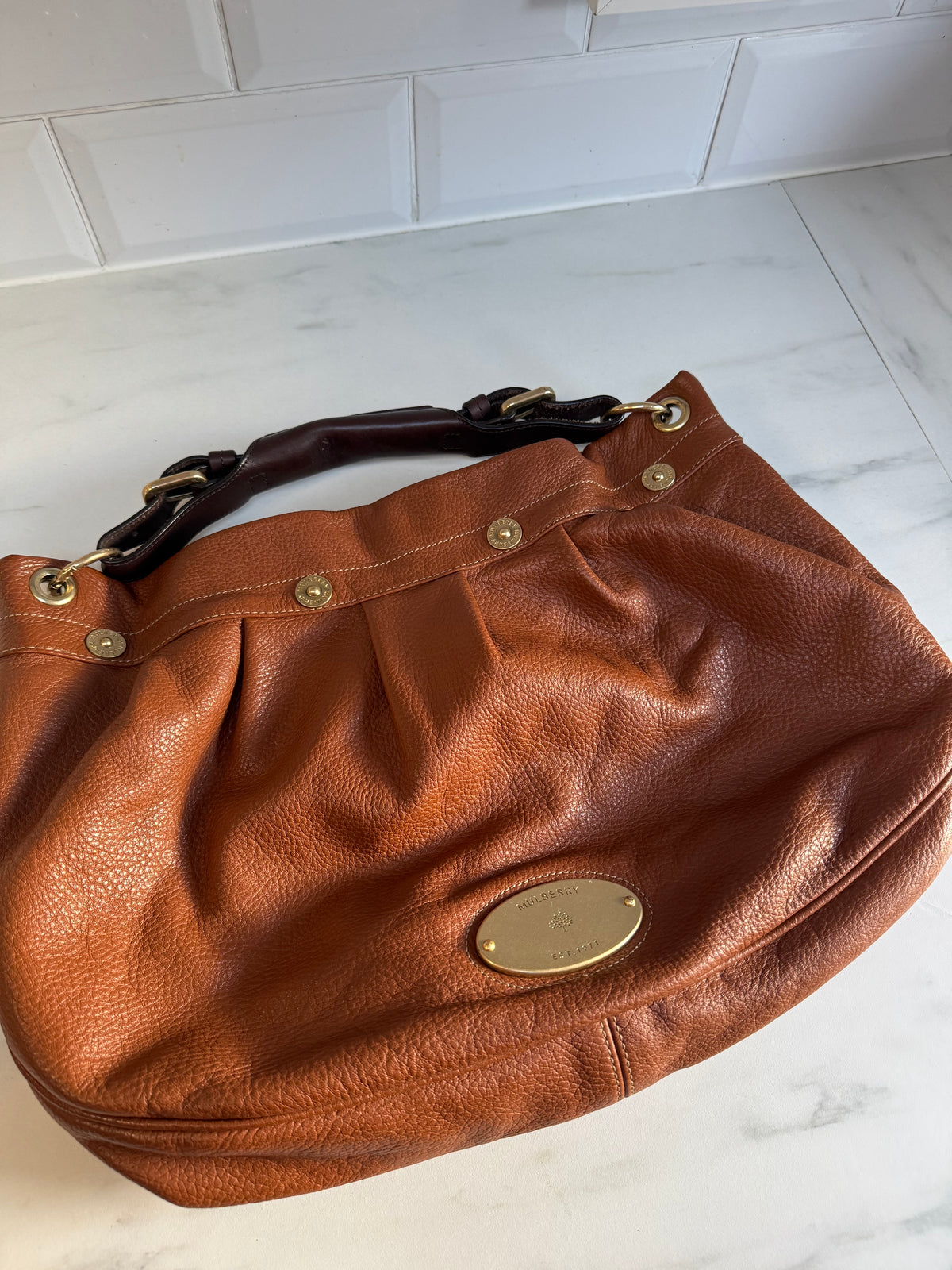 Mulberry Mitzy East West - Oak