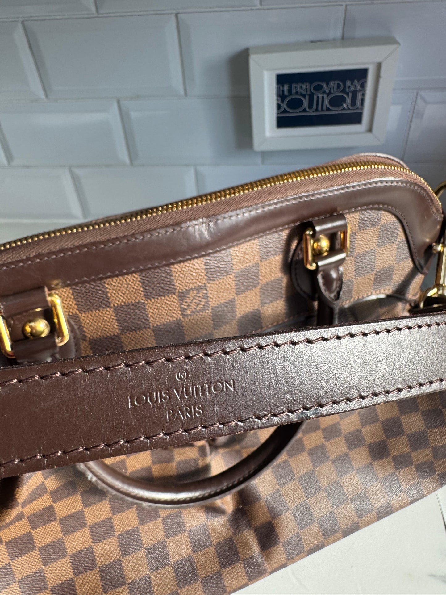 Louis Vuitton Trevi GM - Damier Ebene Brown
